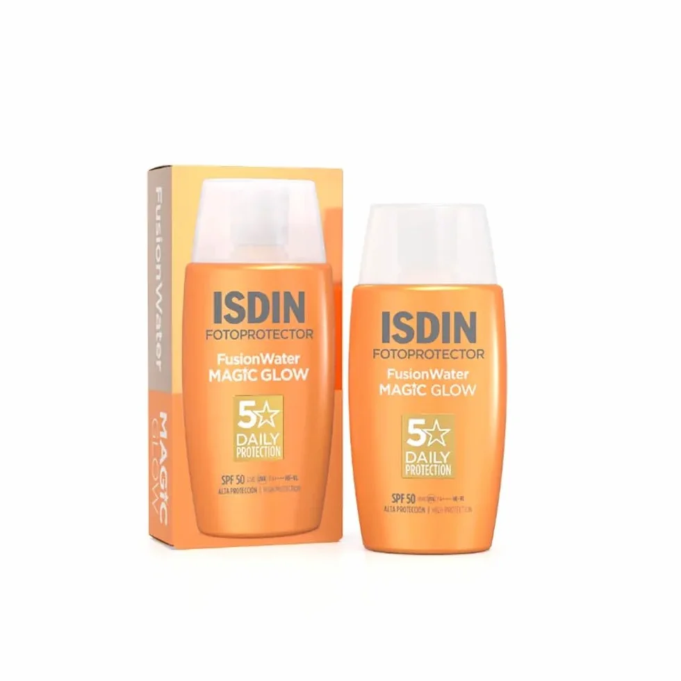 ISDIN Fusion Water Magic Glow SPF50 Fotoprotector 50 ml