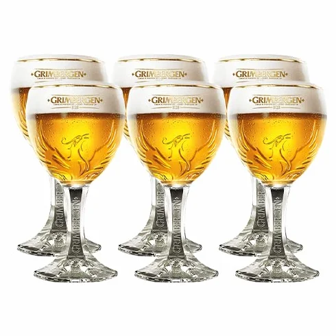 Grimbergen Biergläser 250 ml - 6 Stück Y