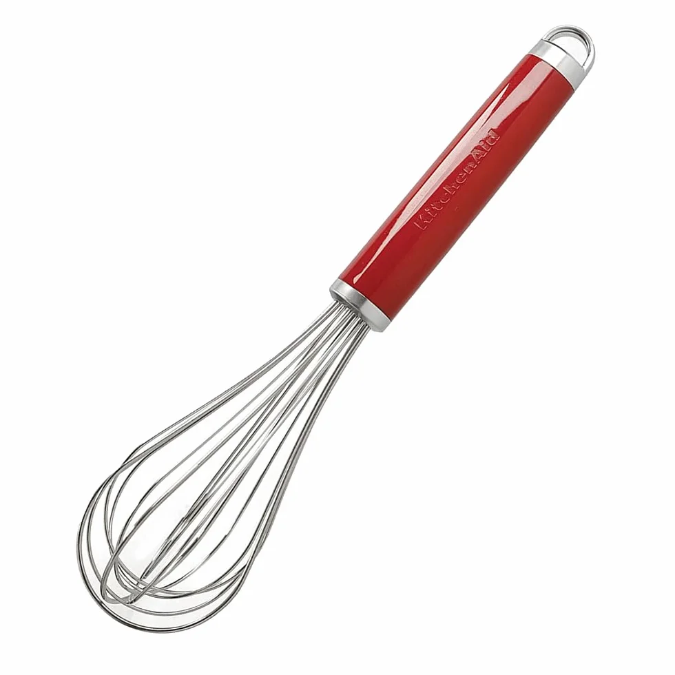 KitchenAid Trzepaczka Ręczna, Stal Nierdzewna - Kolor Empire Red