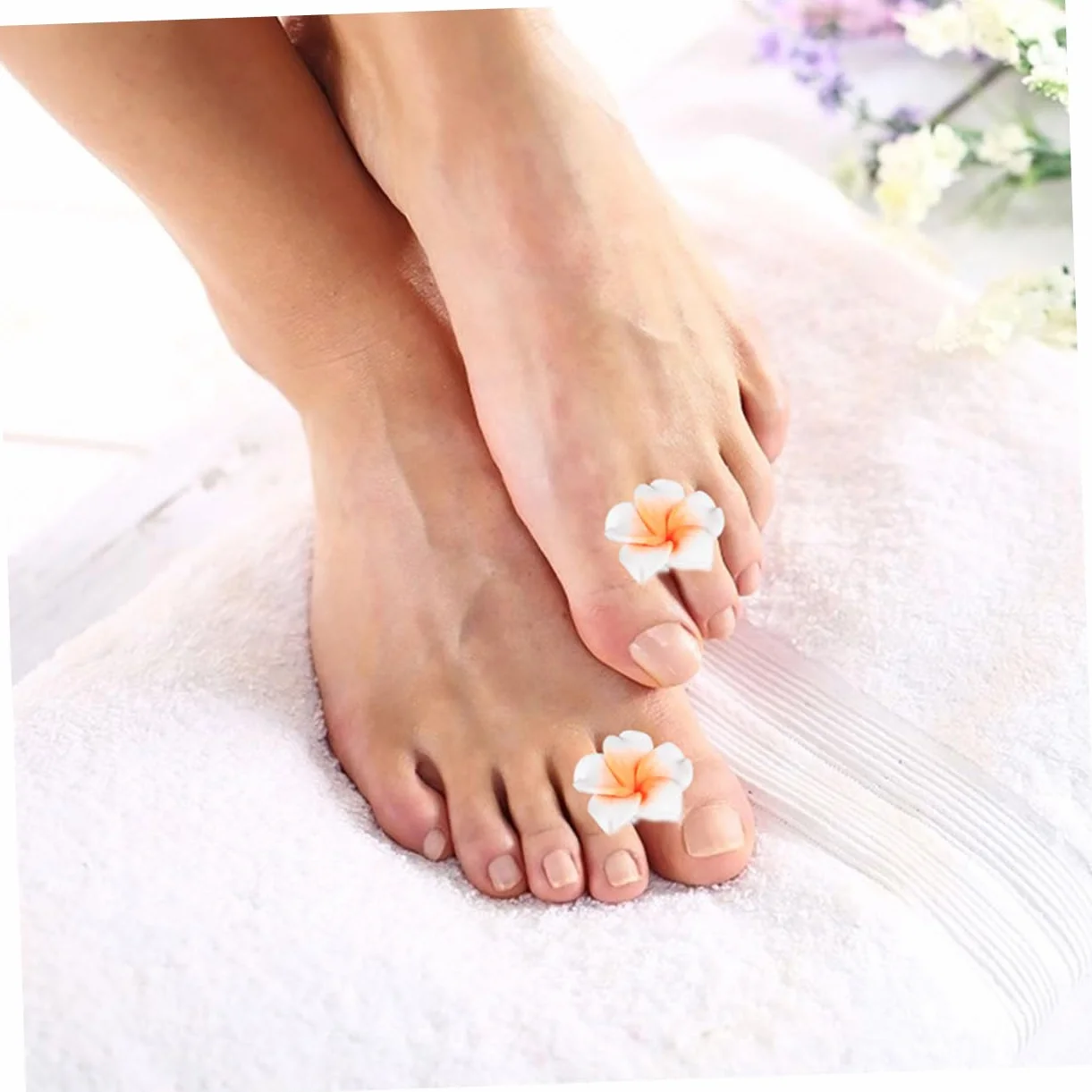 16kawałki Sztuk Separatorów Palców u Nóg z Silikonu Narzędzia Do Manicure Wygodne i Akcesoria Do Pedicure Malowania Paznokci