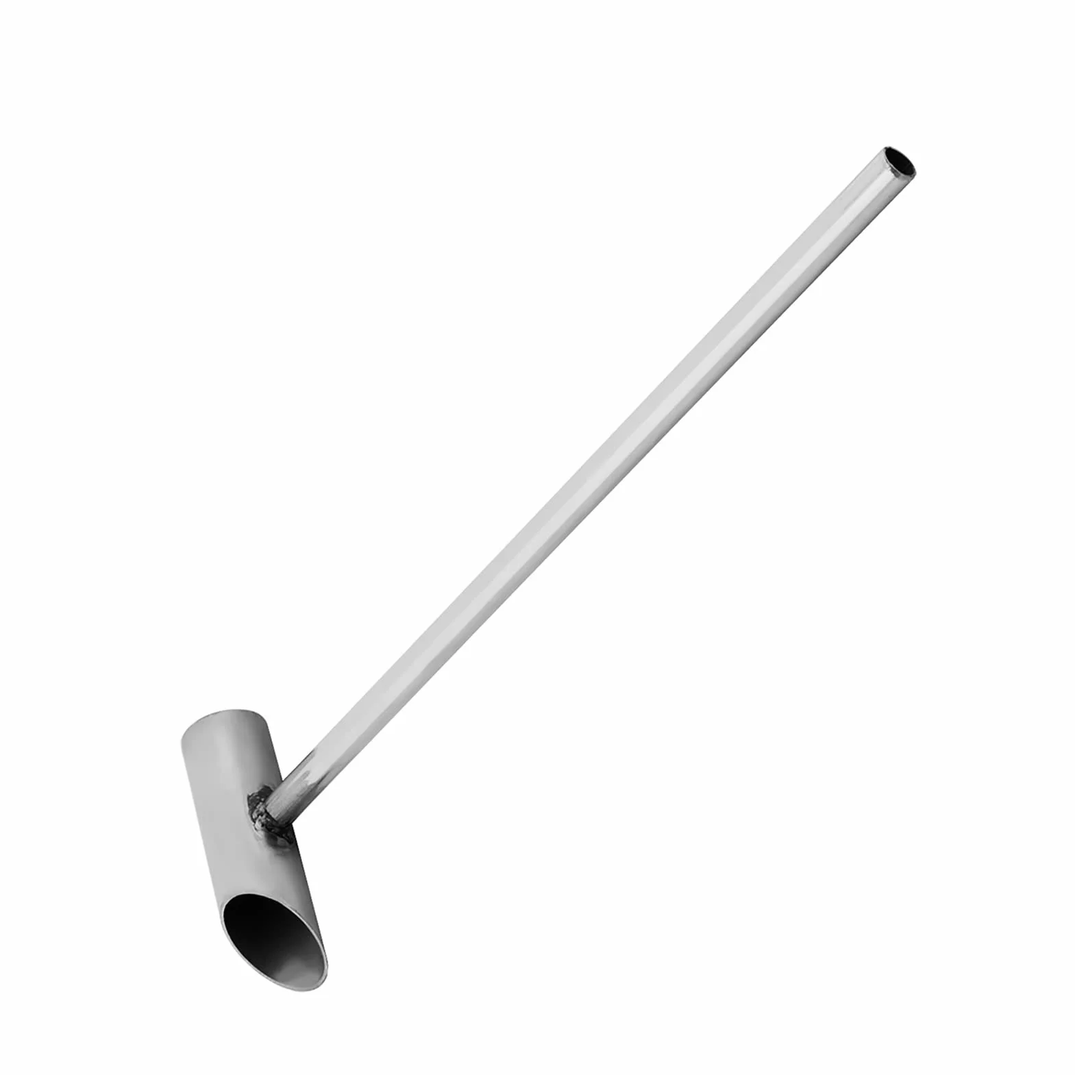29 cm łyżka do cukru ze stali nierdzewnej do części zamiennych do waty cukrowej 29,5 * 8 cm