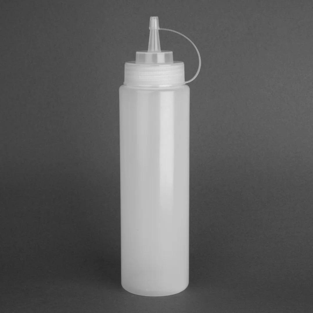 Vogue K163 Vogue butelka na sos do wyciskania, 61 ml, przezroczysta