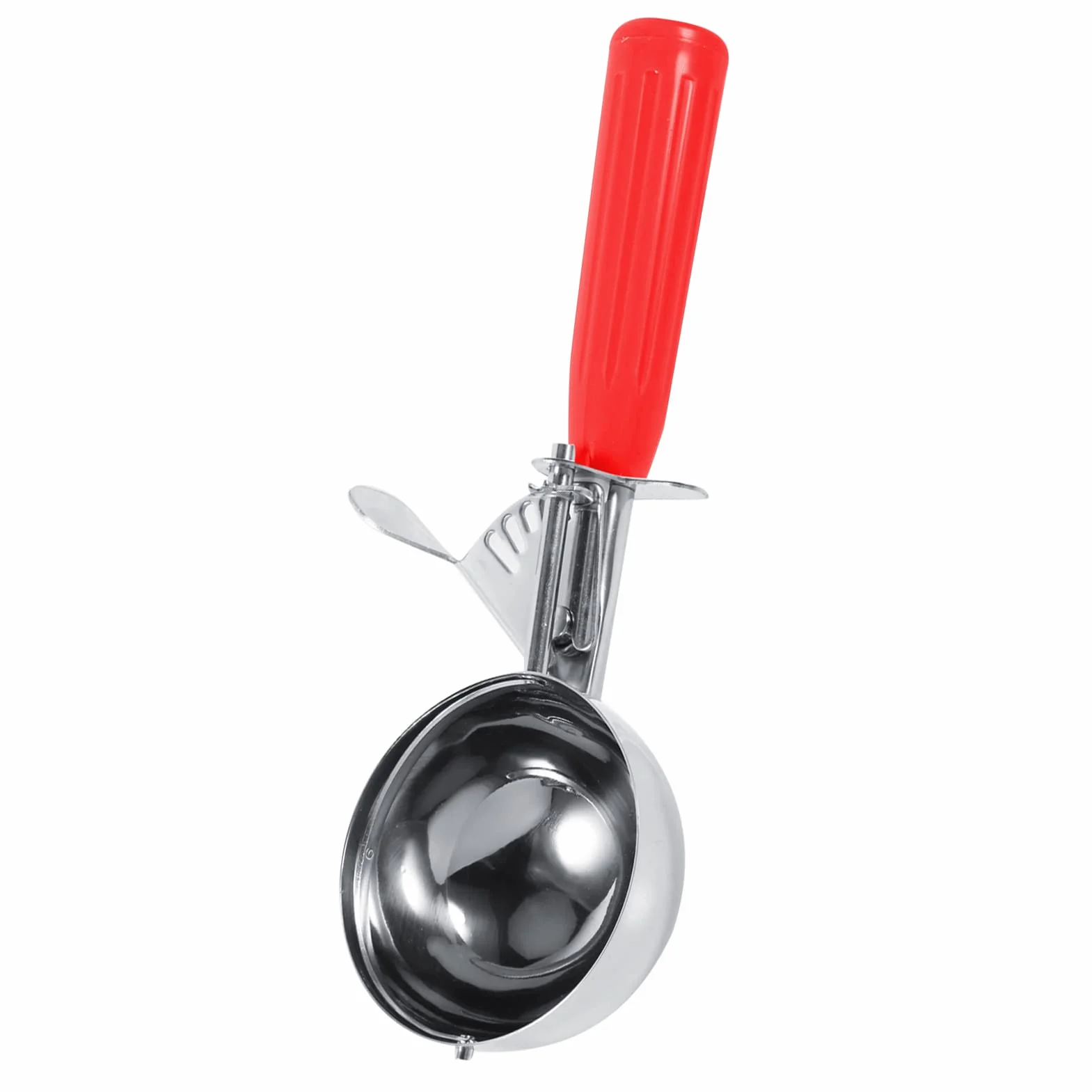 Łyżka do Owoców ze Stali Nierdzewnej 5.2 cm z Plastikowym Uchwytem