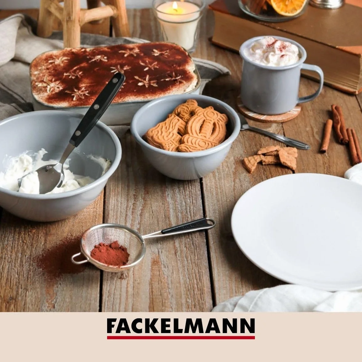 Fackelmann sitko ocynowane 7 cm