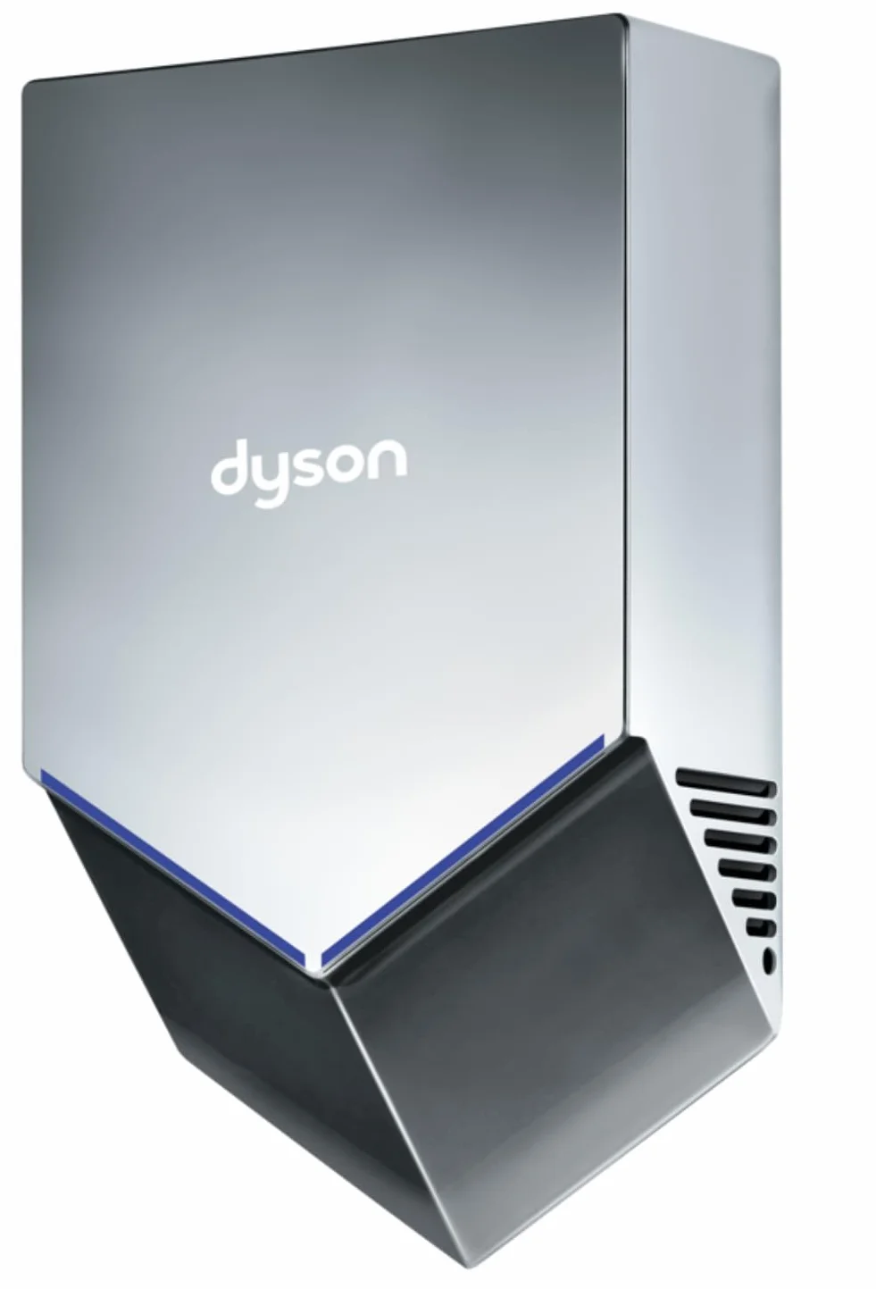 Dyson Airblade V HU02 Suszarka do Rąk, Srebrny, 23.4 x 10 x 39.4 cm