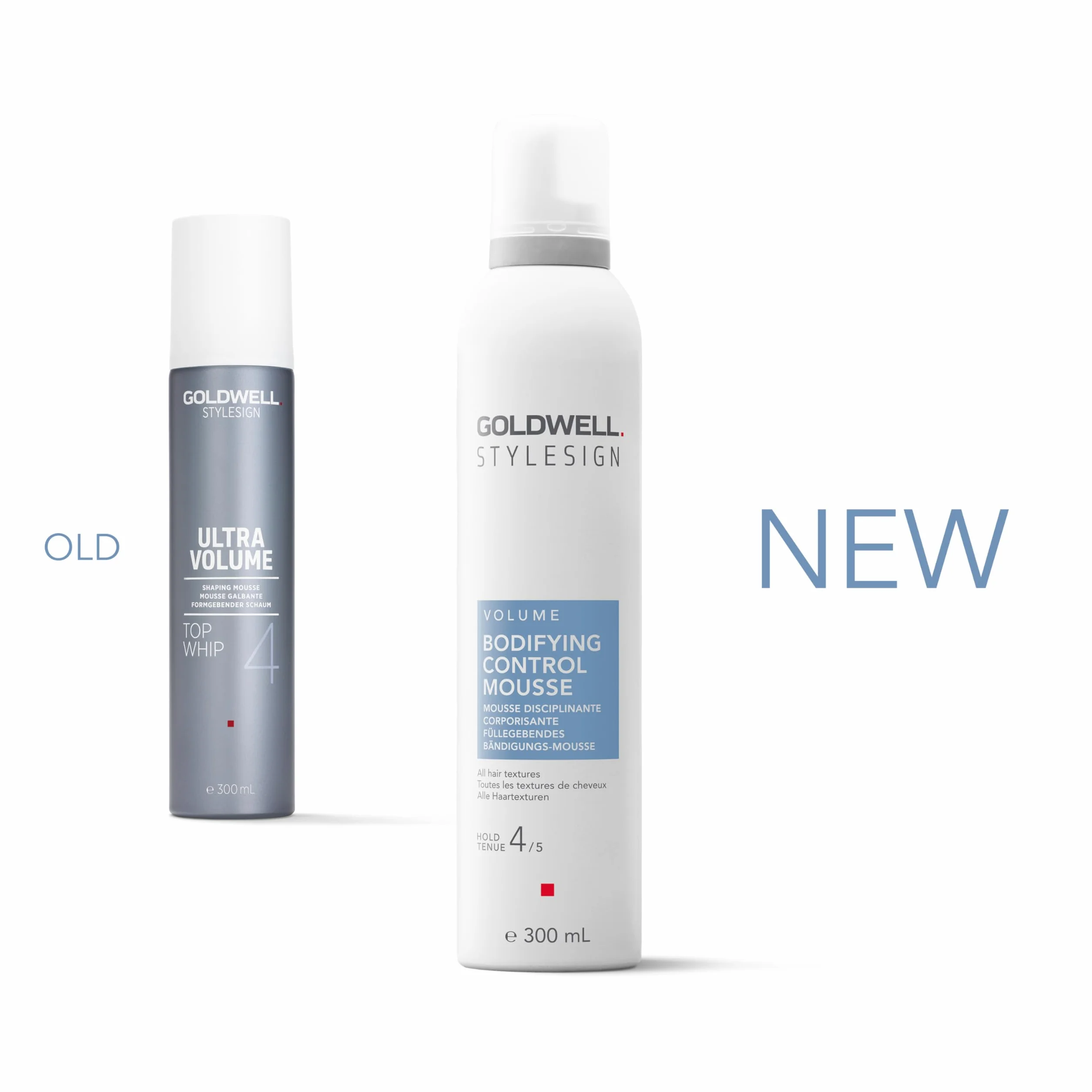 Goldwell STYLESIGN Mus do włosów wypełniający objętość, idealny do wszystkich struktur włosów, 300 ml