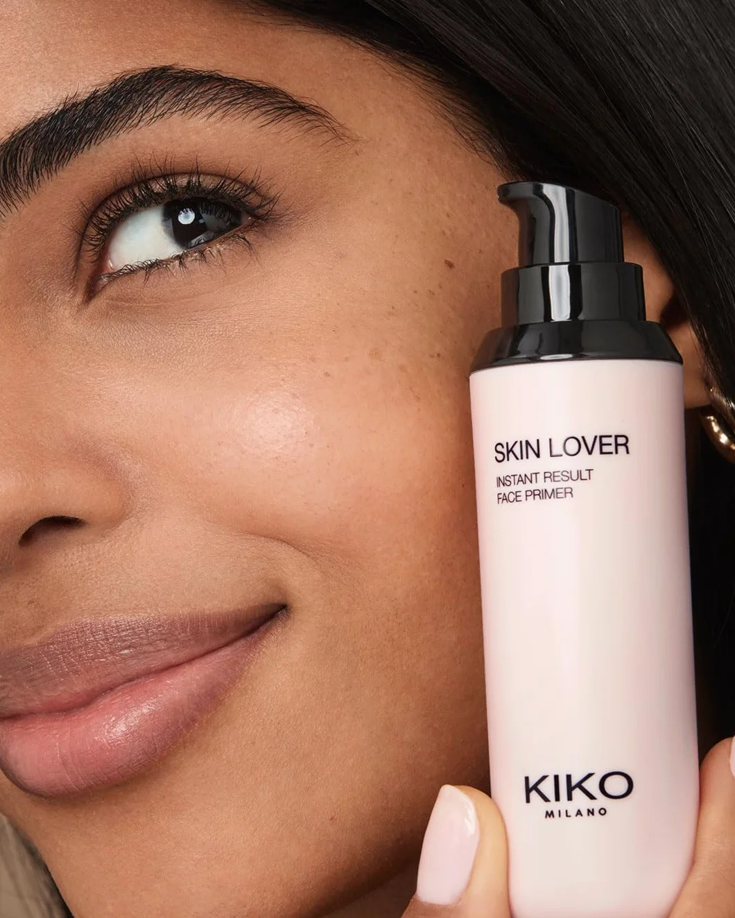 KIKO Milano Skin Lover Instant Result Face Primer, Nawilżająca Baza Do Twarzy Z Kwasem Hialuronowym