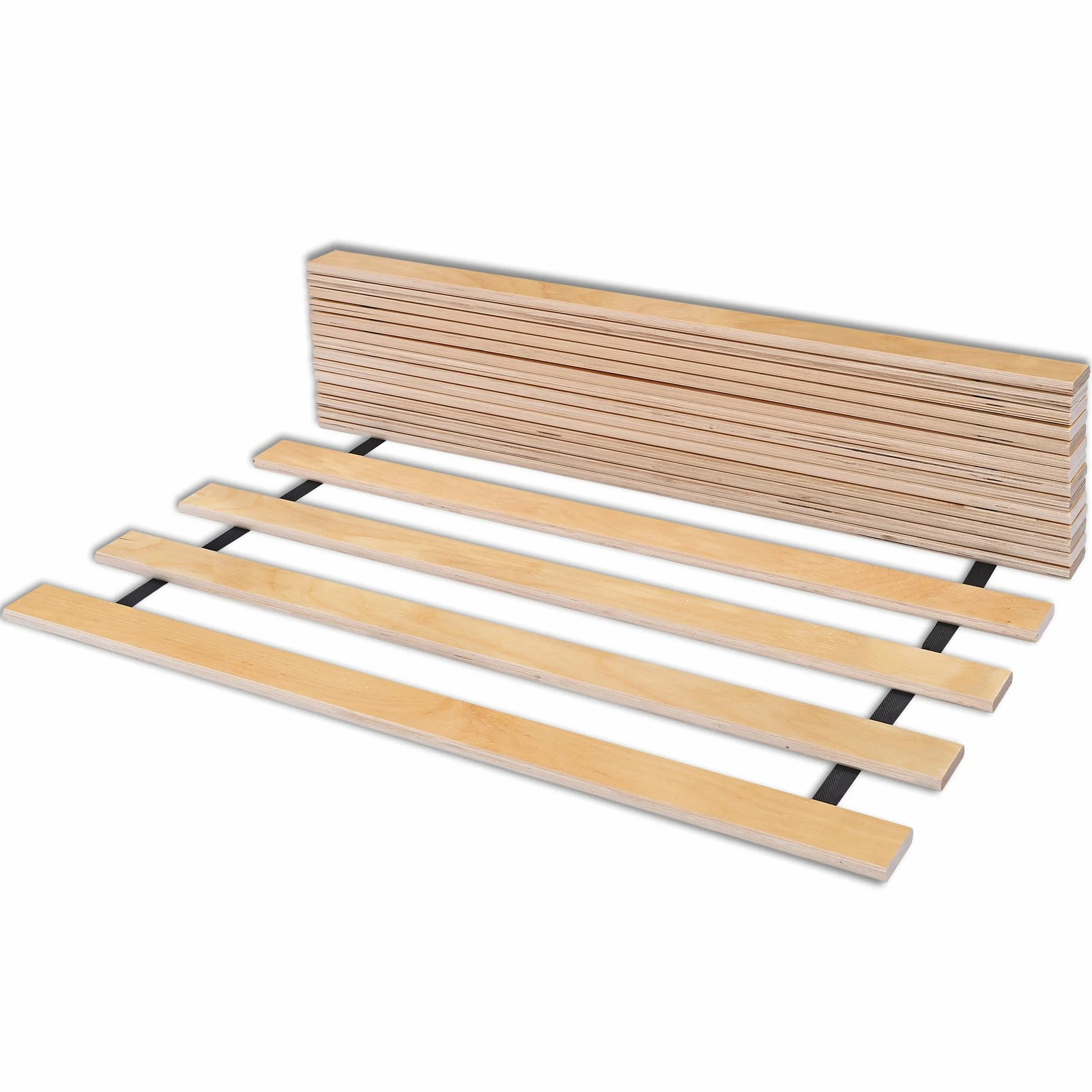 Stelaż rolowany Solid Frame LP17 100 x 200 cm do łóżka - wysokiej jakości zwijany stelaż listewkowy 17 prostych listew z drewna brzozowego połączonych taśmą. Bardzo mocna rama - wytrzymuje nacisk do