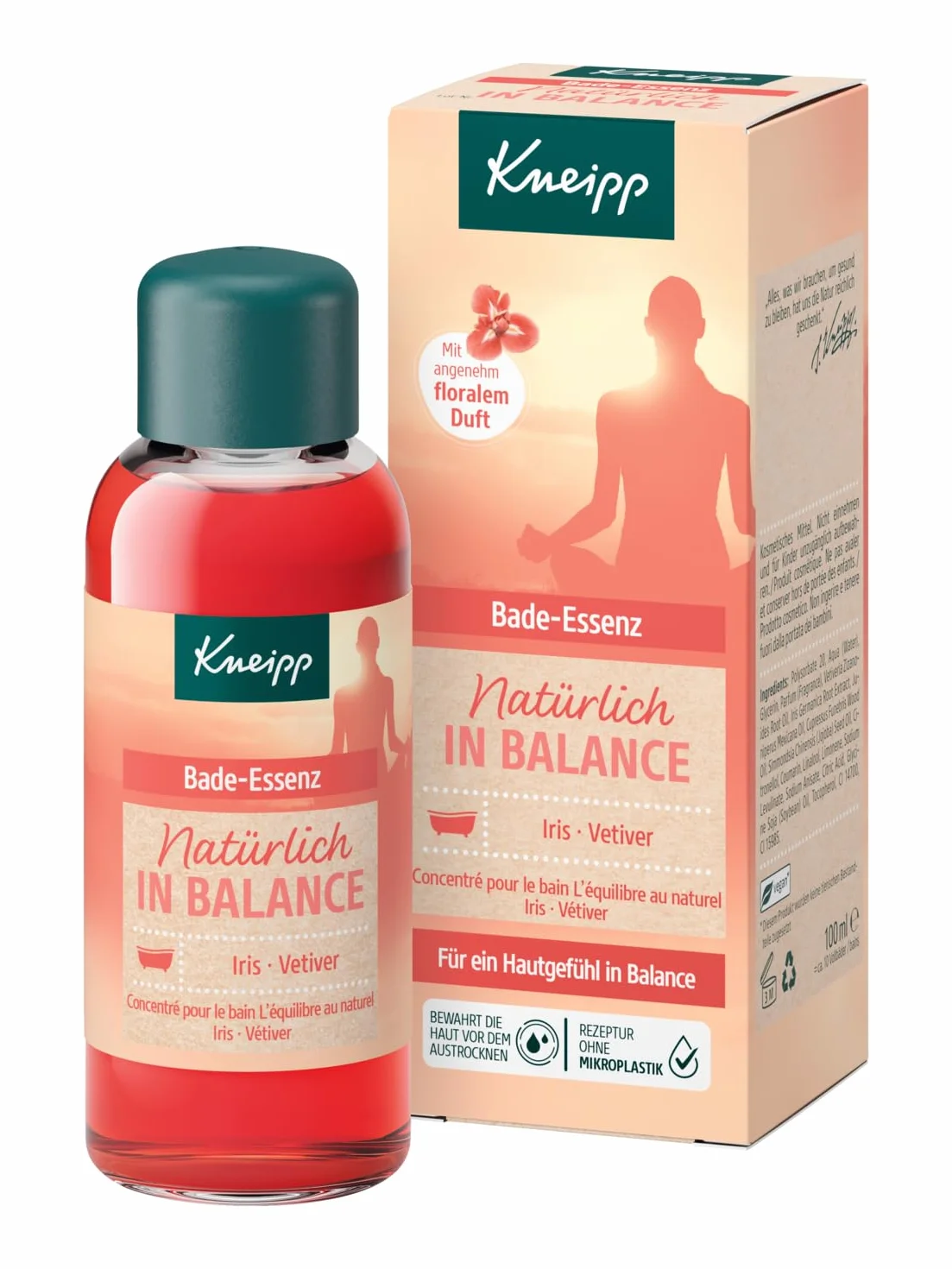 Kneipp Rhodiola Rosea Olejek do Kąpieli, 100 ml