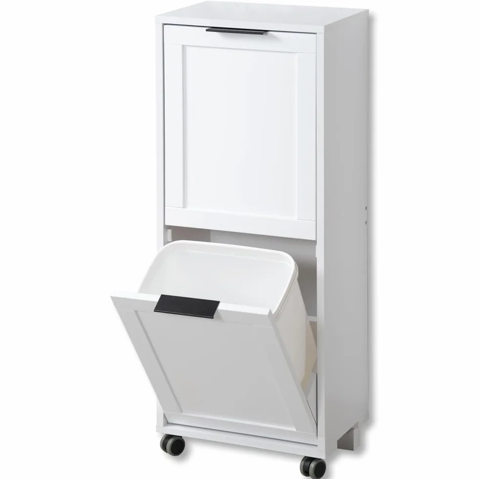 Kesper Szafka uniwersalna z systemem segregacji odpadów 25530 13, wymiary: szer. 36 cm x wys.: 94 cm x gł. 24 cm, płyta MDF