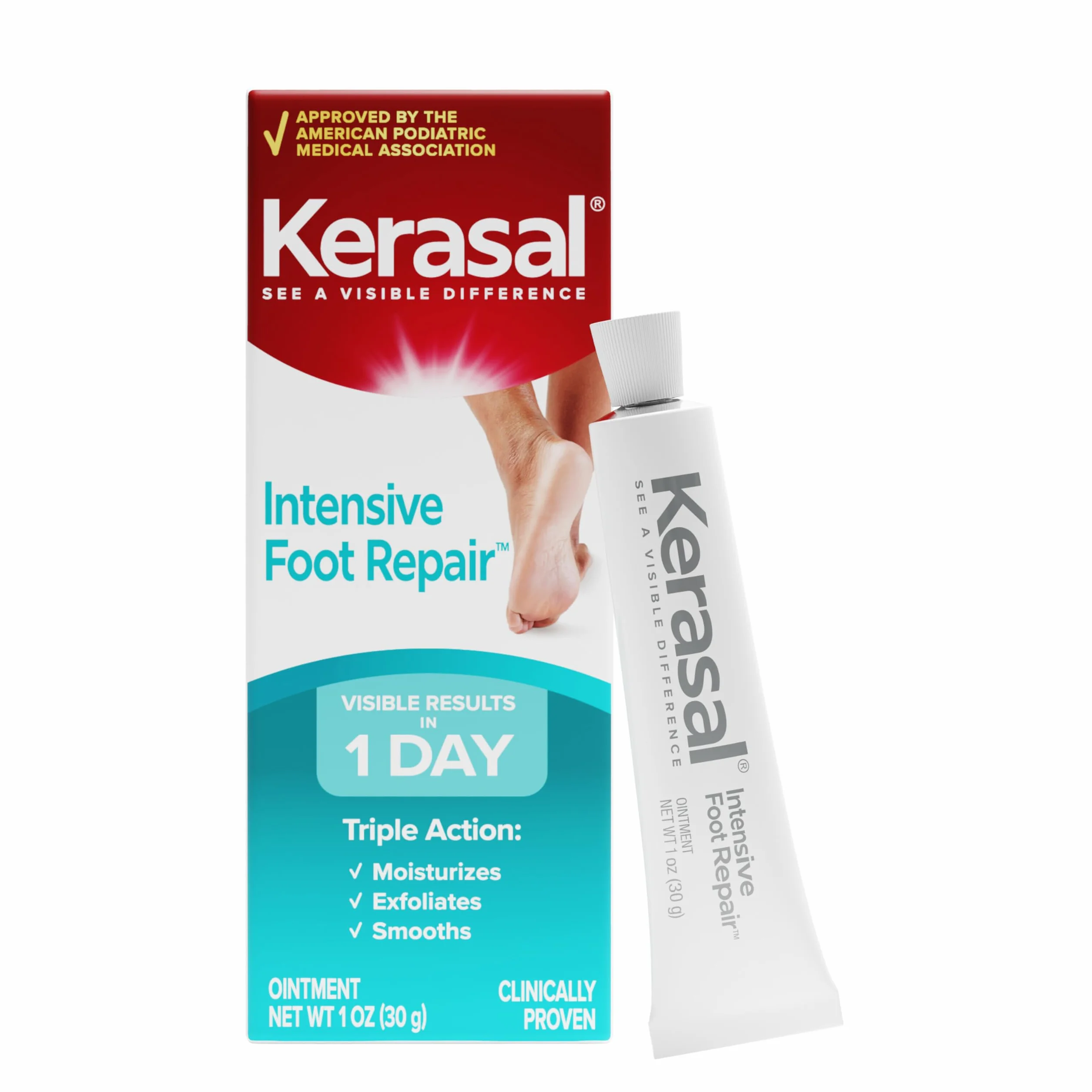 One Step Exfoliating Moisturizer Therapy 1 oz Maść