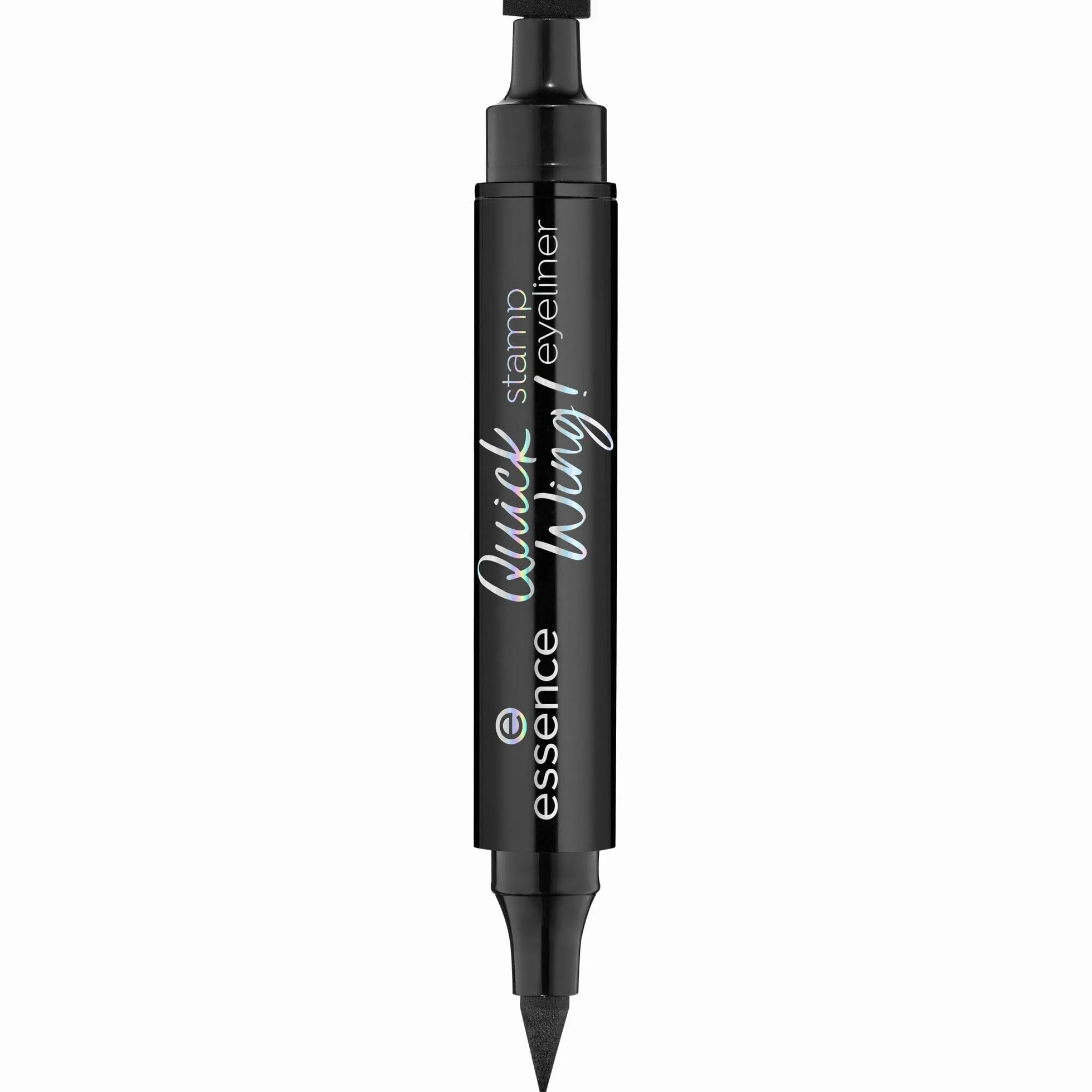 essence Eyeliner w stamplu Quick Wing!, długotrwały, wyraźny wynik, mocno napigmentowana/y, intensywny, intensywny kolor (3.5ml)