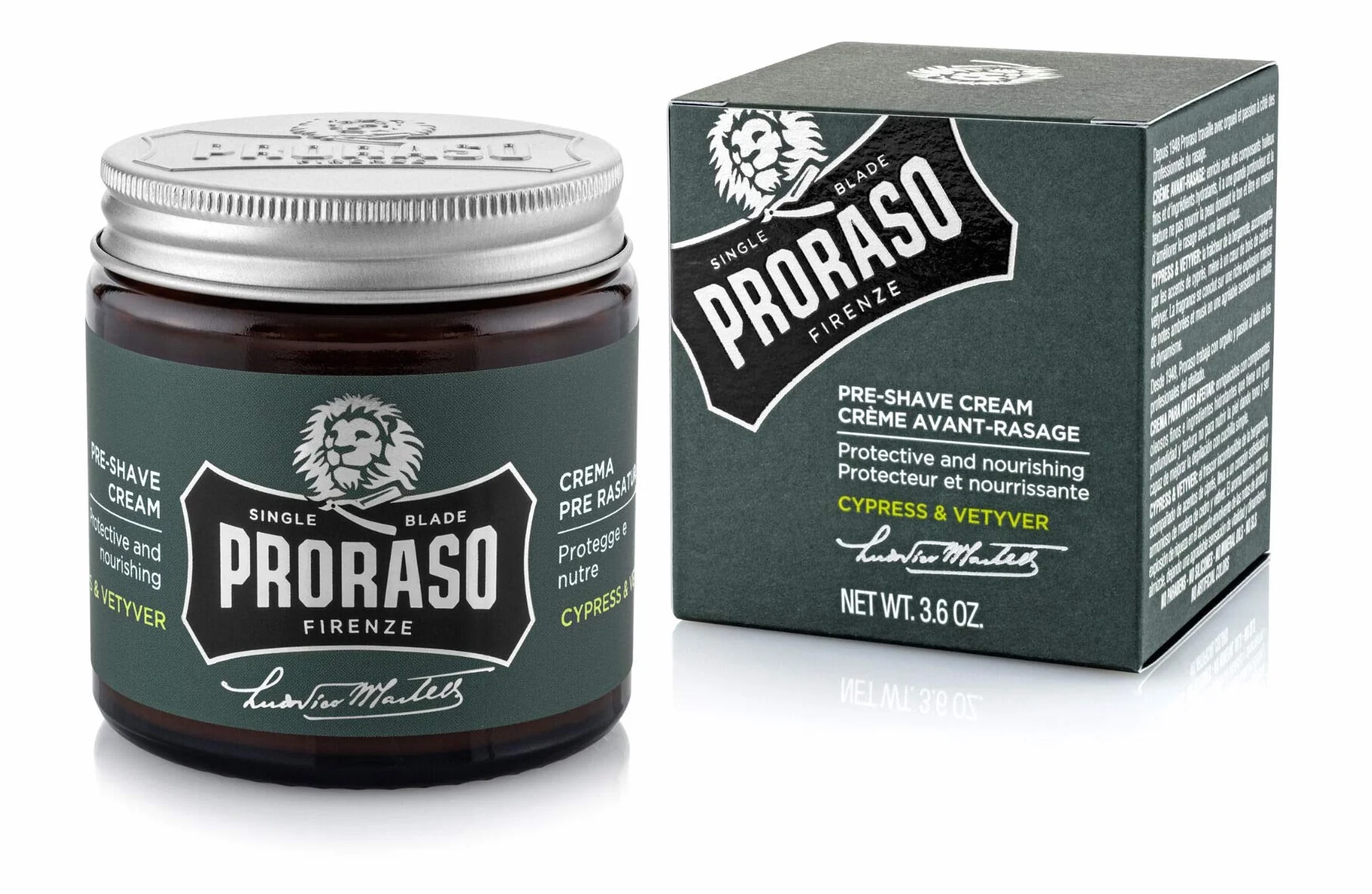 Proraso Cypres&Vetyver Pre-Shaving krem 100 ml, produkt do golenia