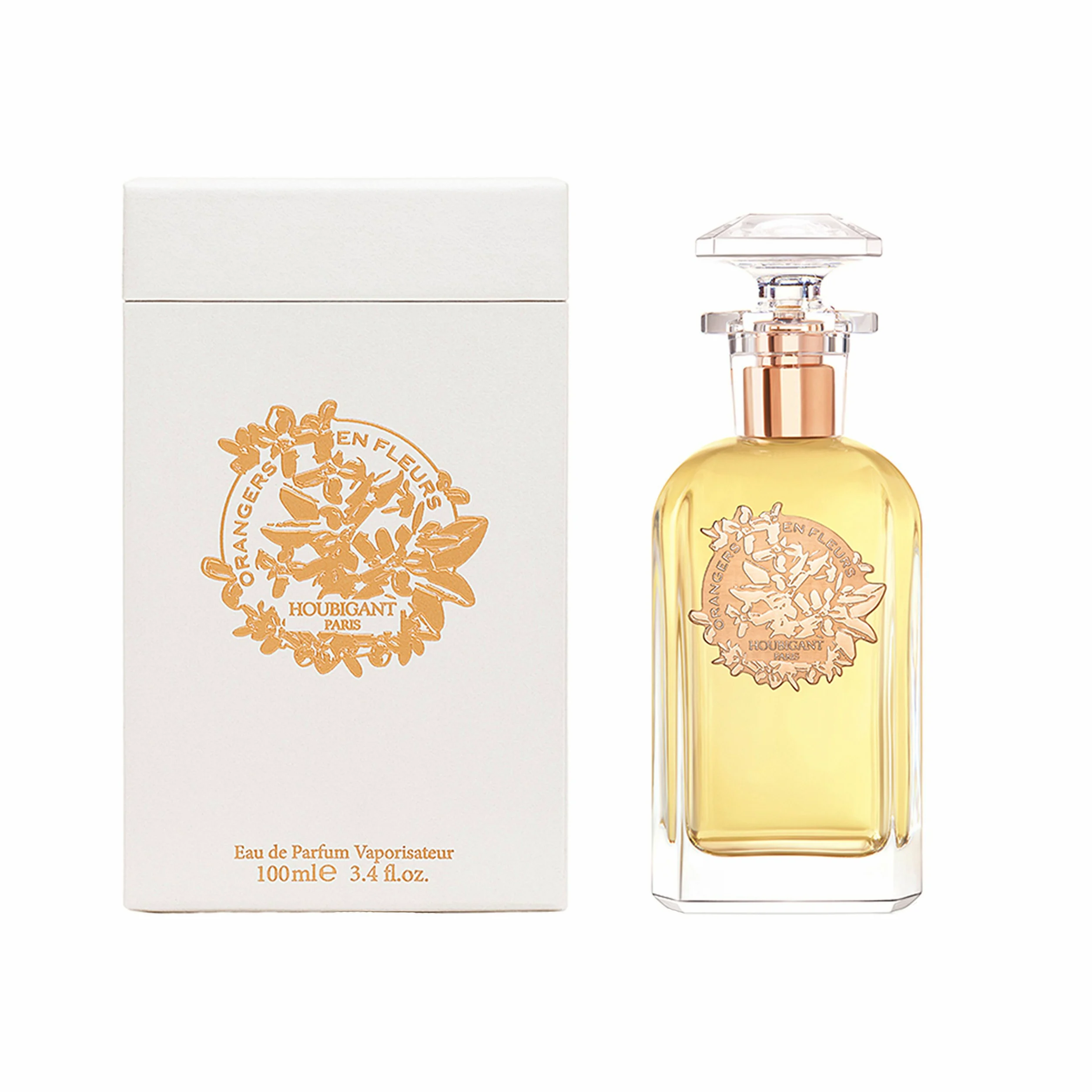 HOUBIGANT Orangers en Fleurs woda perfumowana w sprayu dla kobiet, 1 opakowanie (1 x 100 ml)