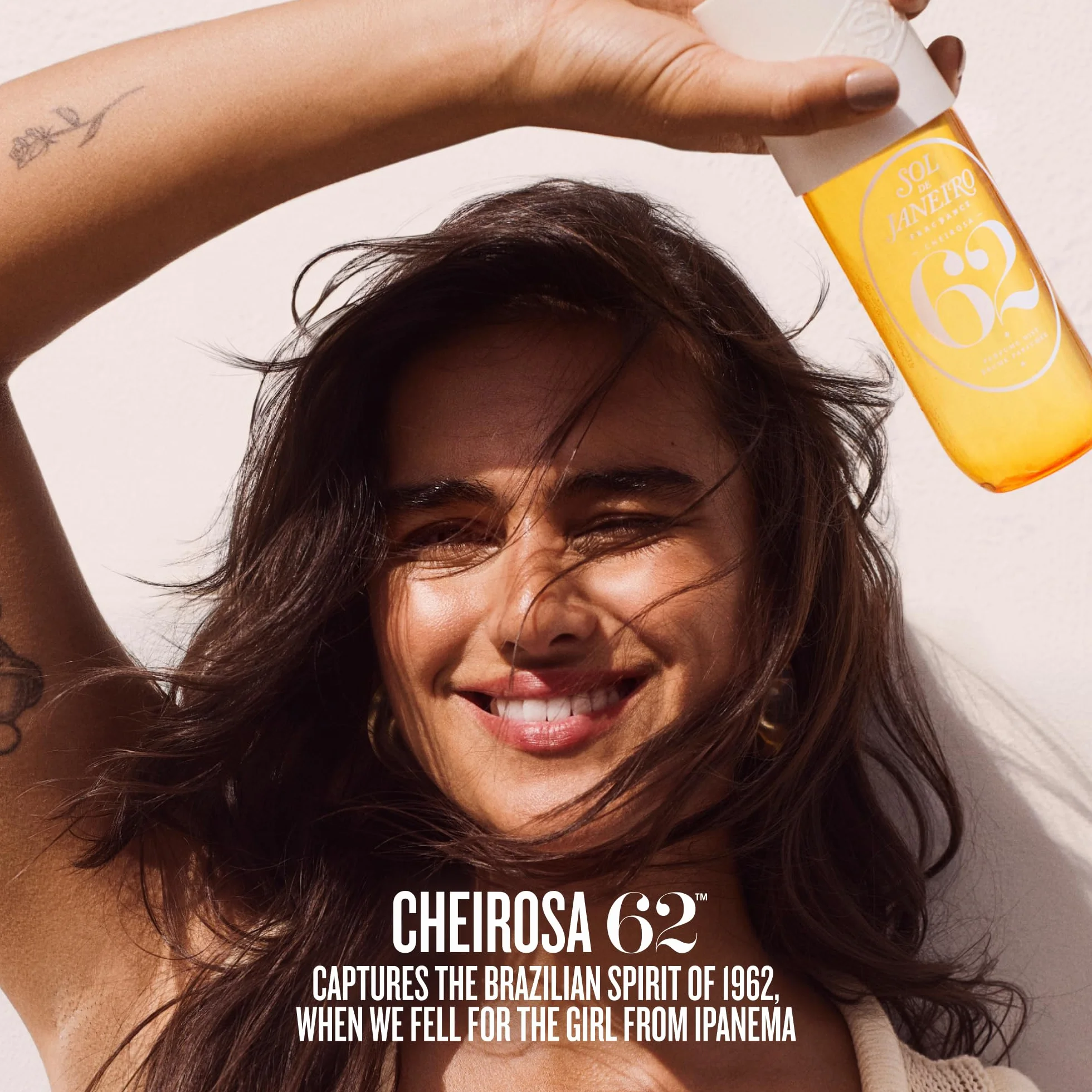 SOL DE JANEIRO Mgiełka zapachowa do włosów i ciała, 240 ml
