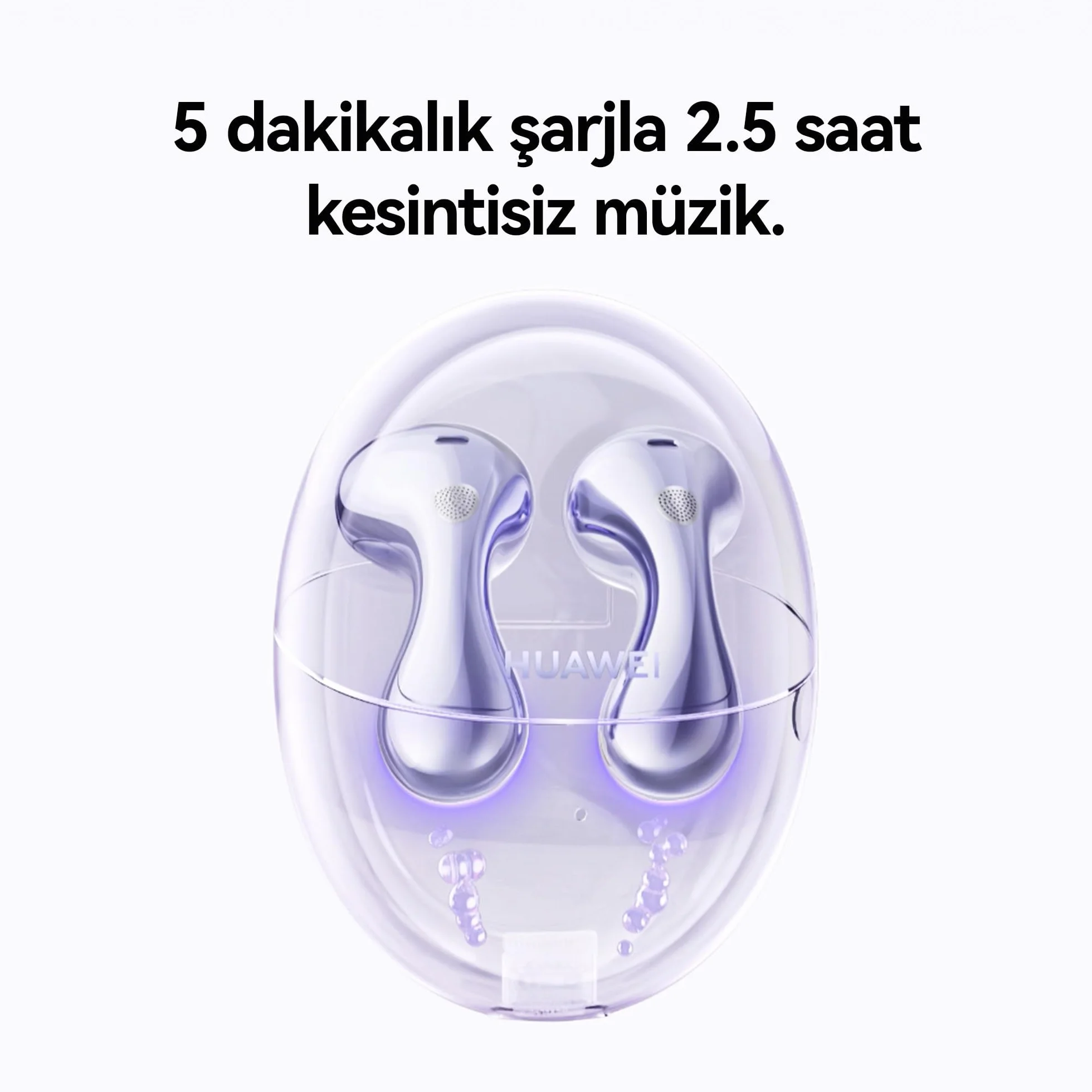 HUAWEI FreeBuds 6, otwarte słuchawki z podwójnym sterownikiem, bezstratny dźwięk o wysokiej rozdzielczości, stabilne i wyraźne połączenia, wygodne, Open-Fit-ANC, szybkie ładowanie, czarne