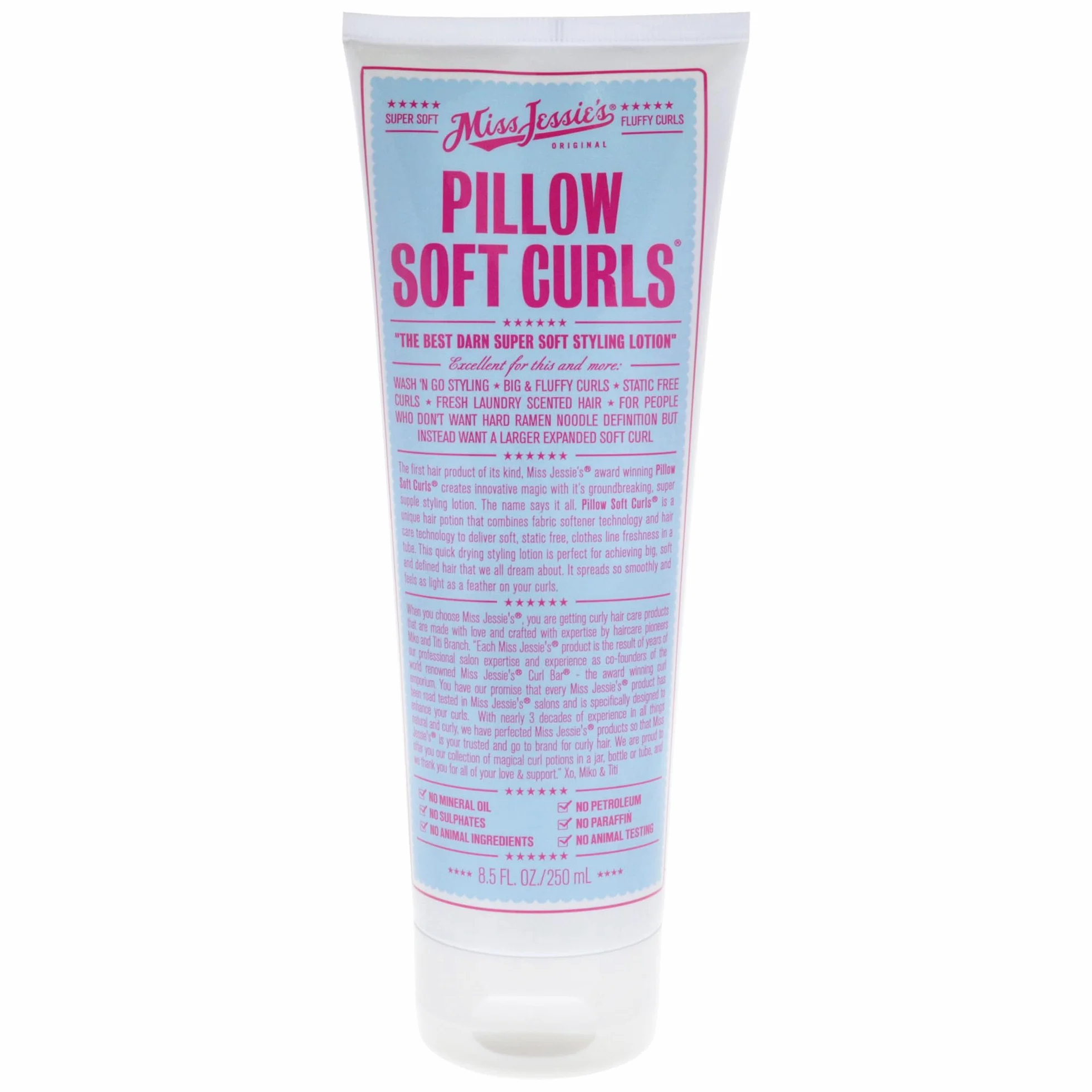 Miss Jessie's Super miękki balsam do stylizacji loków 250 ml