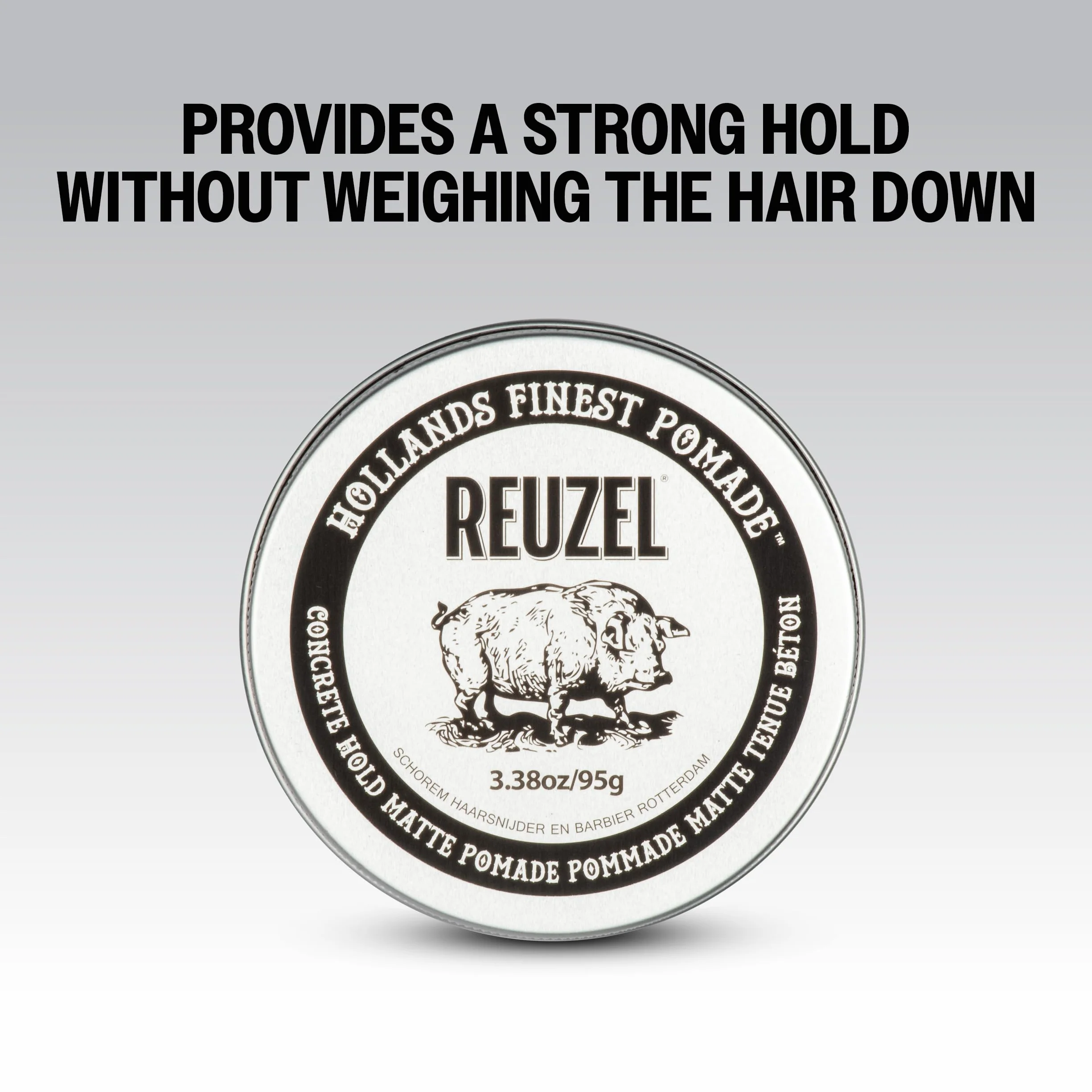 Reuzel Concrete Hold Matte Pomade, 35 g