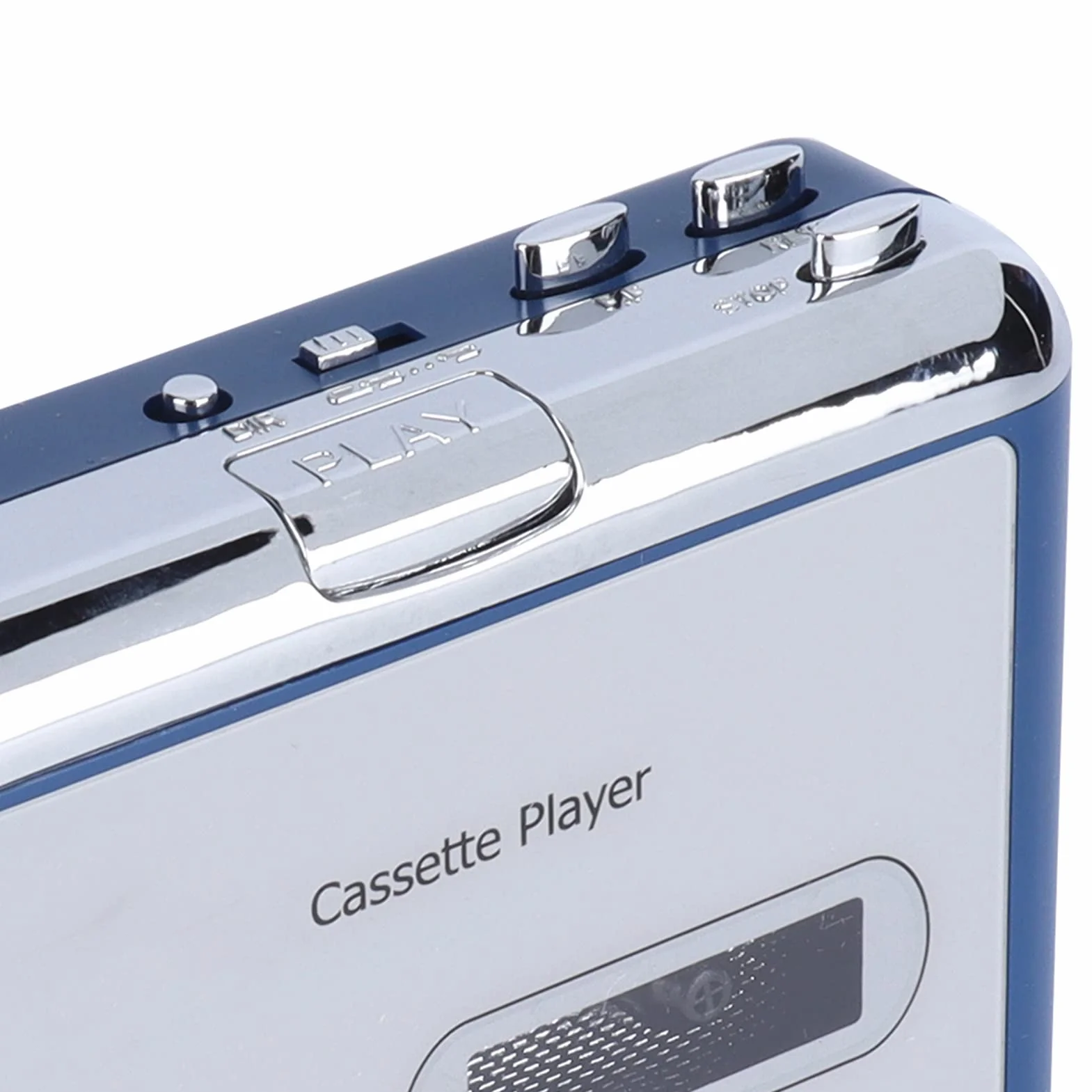 Odtwarzacz kaset magnetofonowych, przenośny magnetofon Kaseta magnetofonowa Bluetooth Odtwarzacz kaset magnetofonowych Automatyczne odwracanie dźwięku Kaseta magnetofonowa z wyjściem Bluetooth do