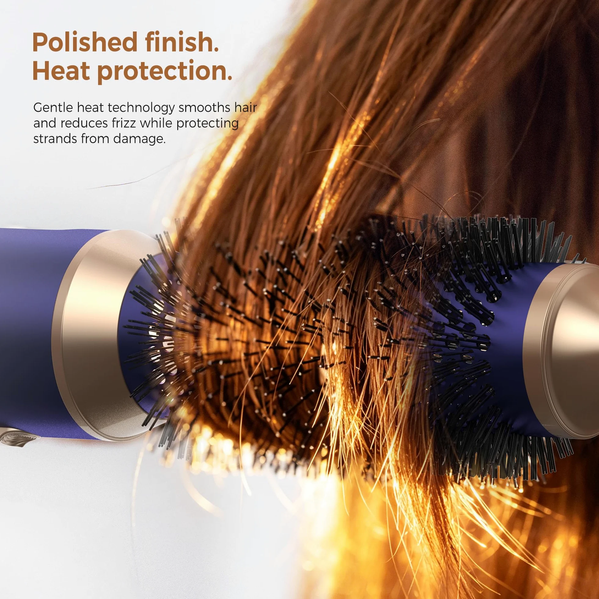 UKLISS Hairstyler 6 w 1 Air Styler Set [z dyfuzorem], Pro Hair Styler Set LCD 1000 W, suszarka do włosów z dyfuzorem, lokówka z okrągłą szczotką, szczotka do włosów, szczotka do włosów, szczotka do