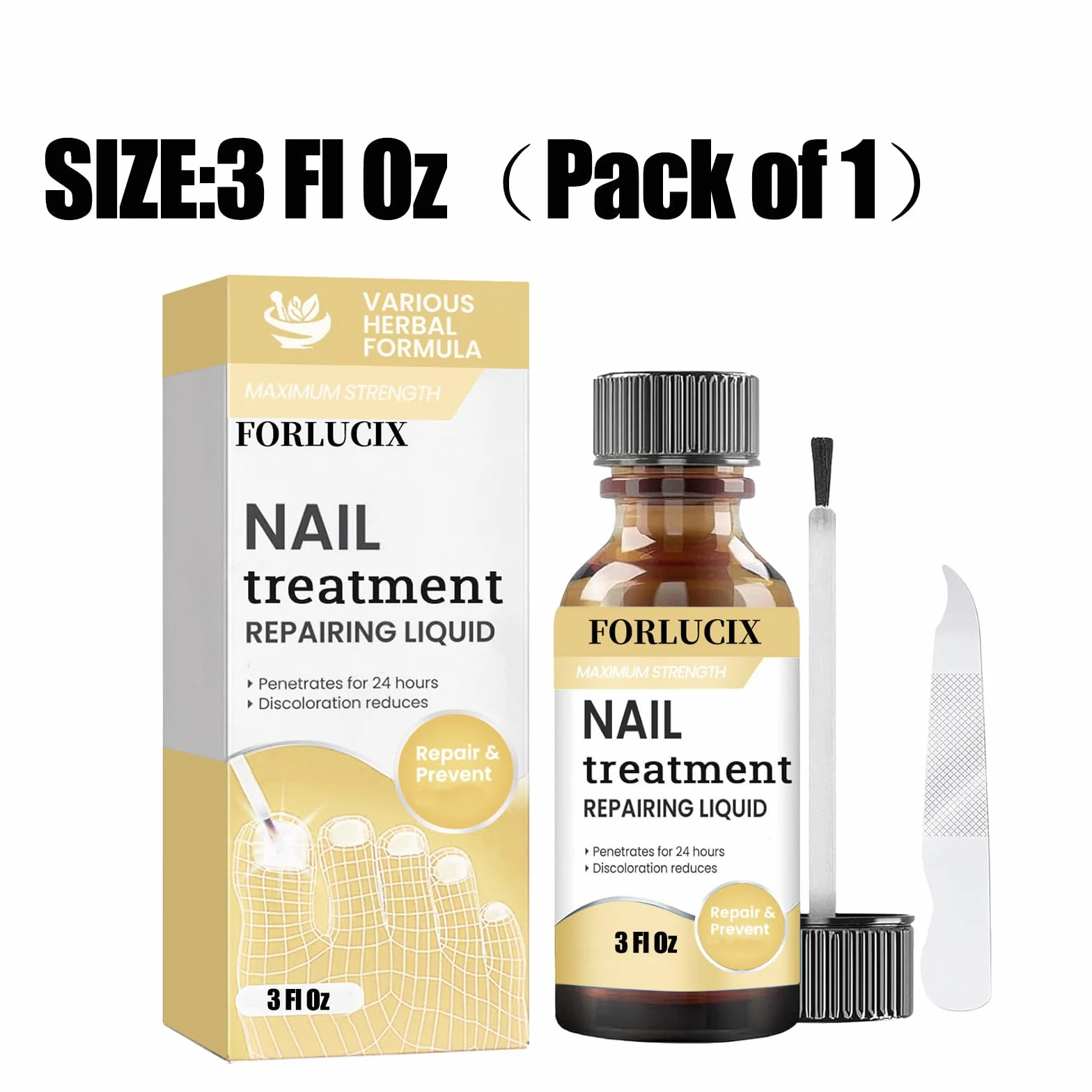 Extra Strength,3 Fl Oz(Pack of 1),Beige