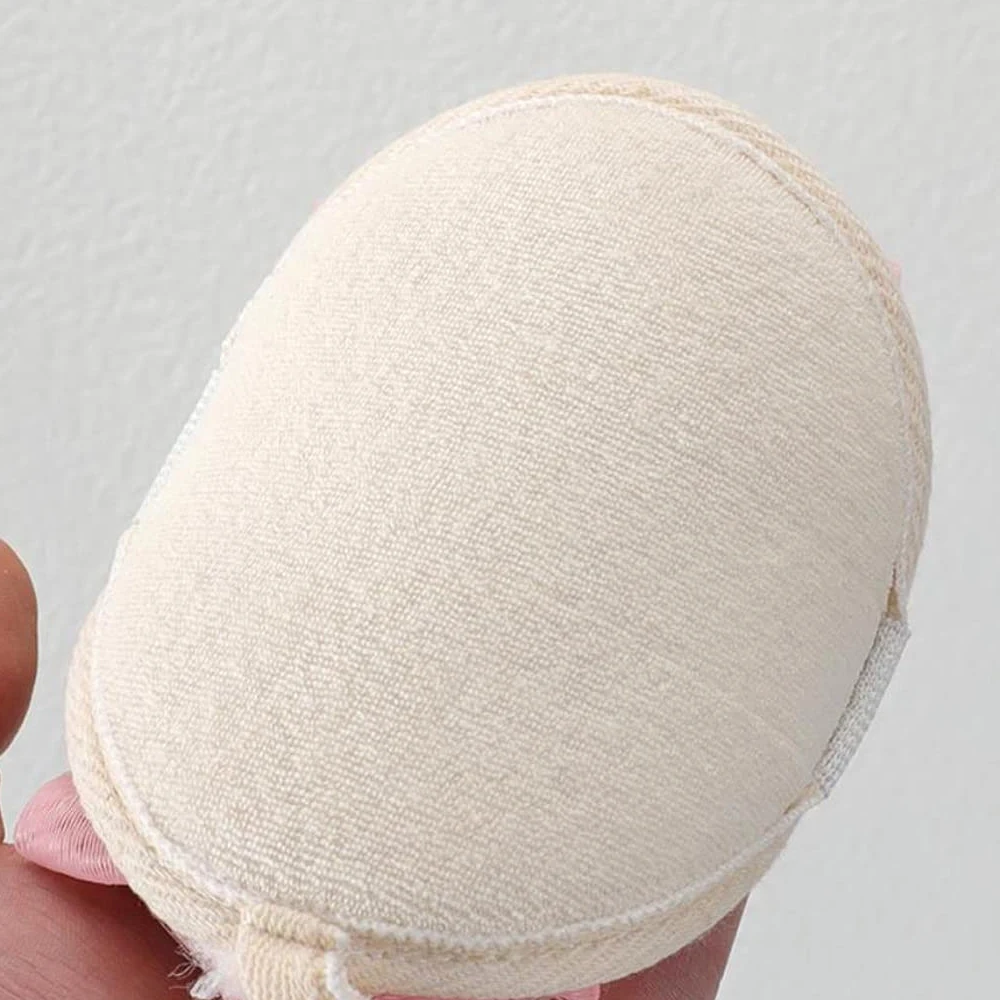 Ręcznik złuszczający Loofah Gąbki do kąpieli Prysznic Peeling do ciała Gąbka do kąpieli Peeling do ciała Złuszczający dla mężczyzn Kobiety Jedwabista skóra, głęboko czyste rękawiczki złuszc