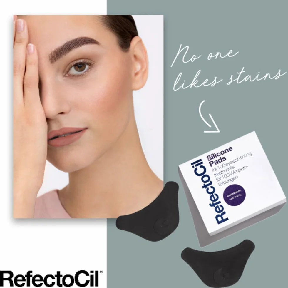 GWCosmetics RefectoCil silikonowe pady, 2 sztuki