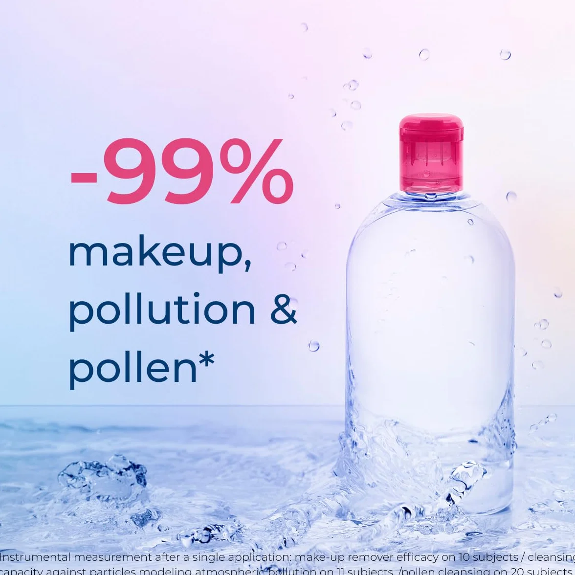 Bioderma, Sensibio H2O Solution Micellaire Peaux Sensibles 250 Ml, Woda Micelair., Wielobarwny, U, Unisex-Adult.