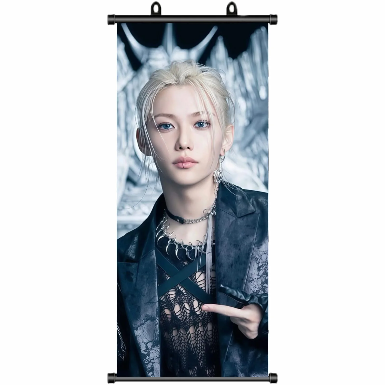 Plakat Stray Kids Felix Obraz na rolowane 70x30 cm Dekoracja ścienna