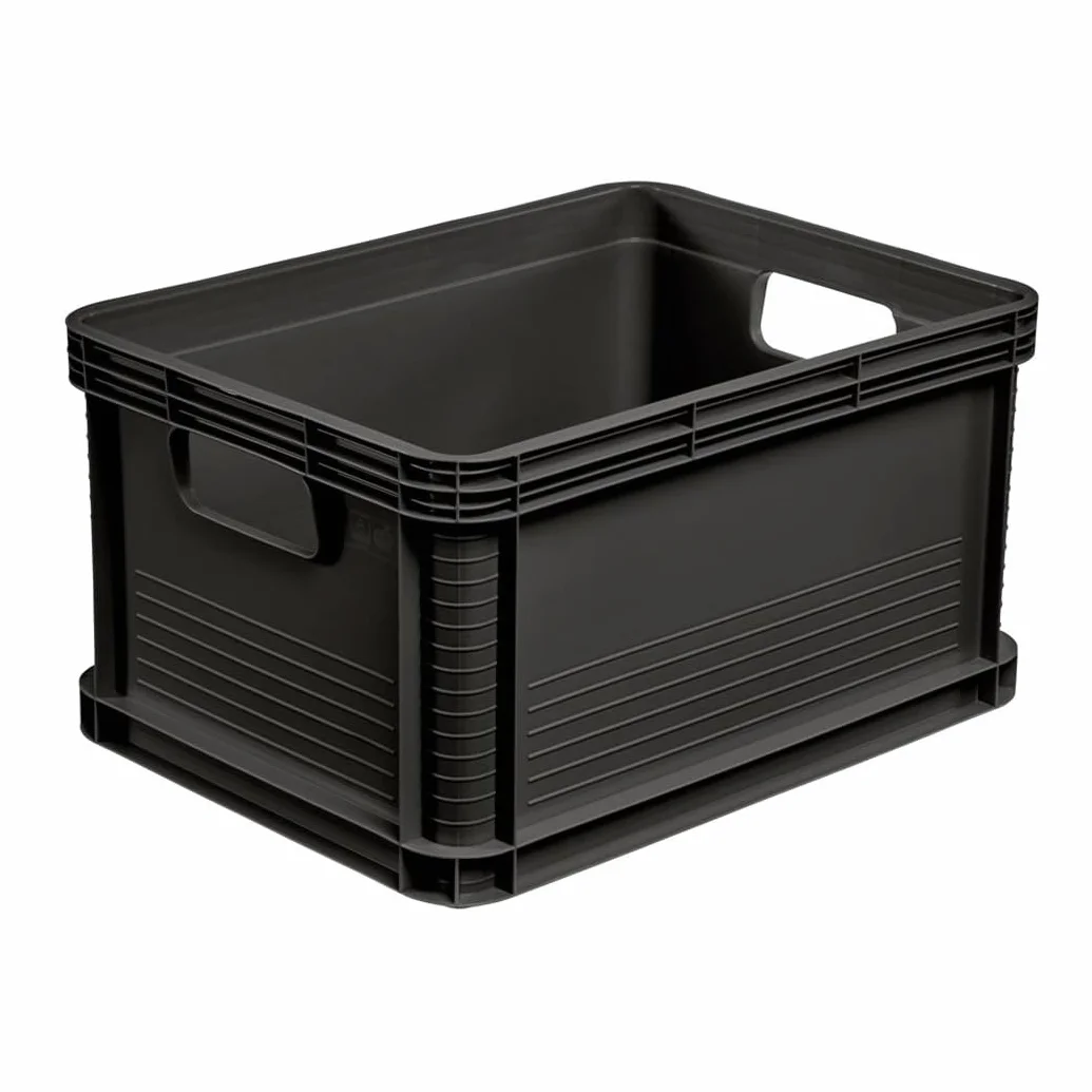 Keeeper Skrzynka Transportowa 20 l Czarny