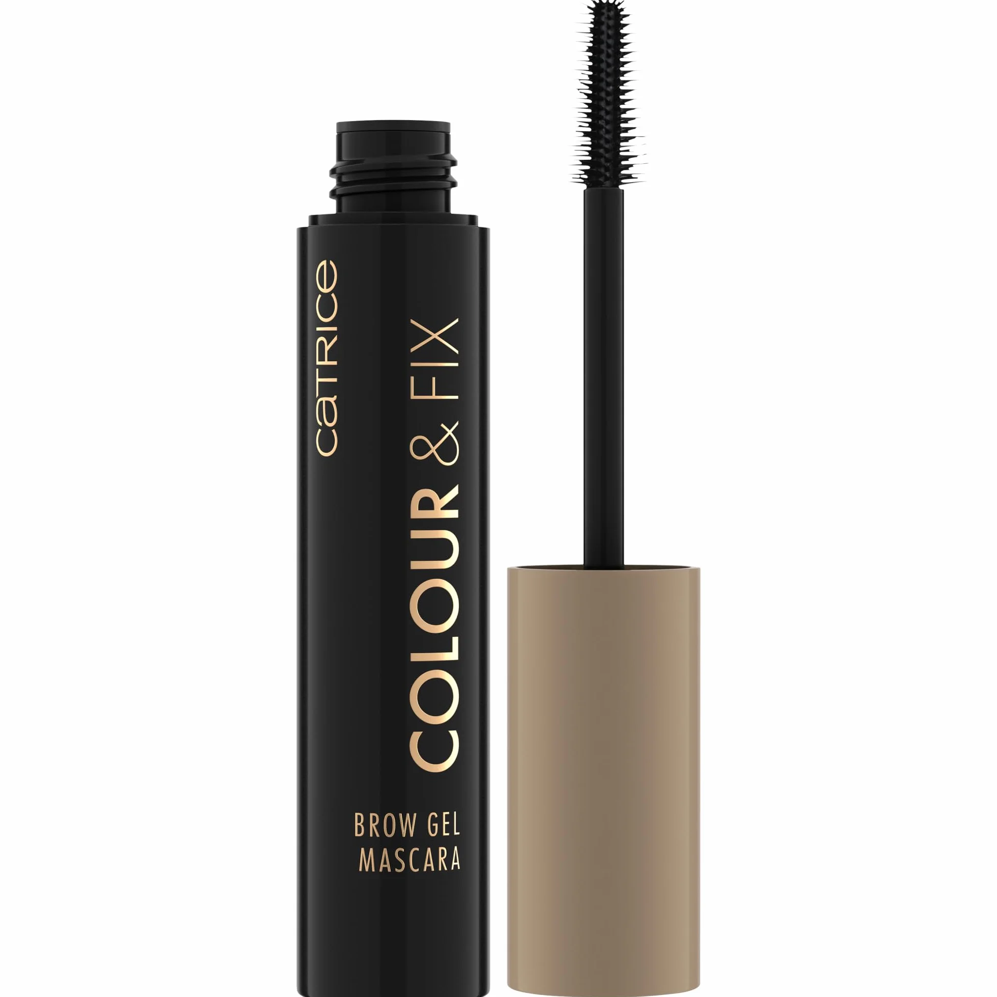 Catrice Maskara do brwi w żelu Colour & Fix, długotrwały, konturowanie, ustalający, naturalny (5ml)