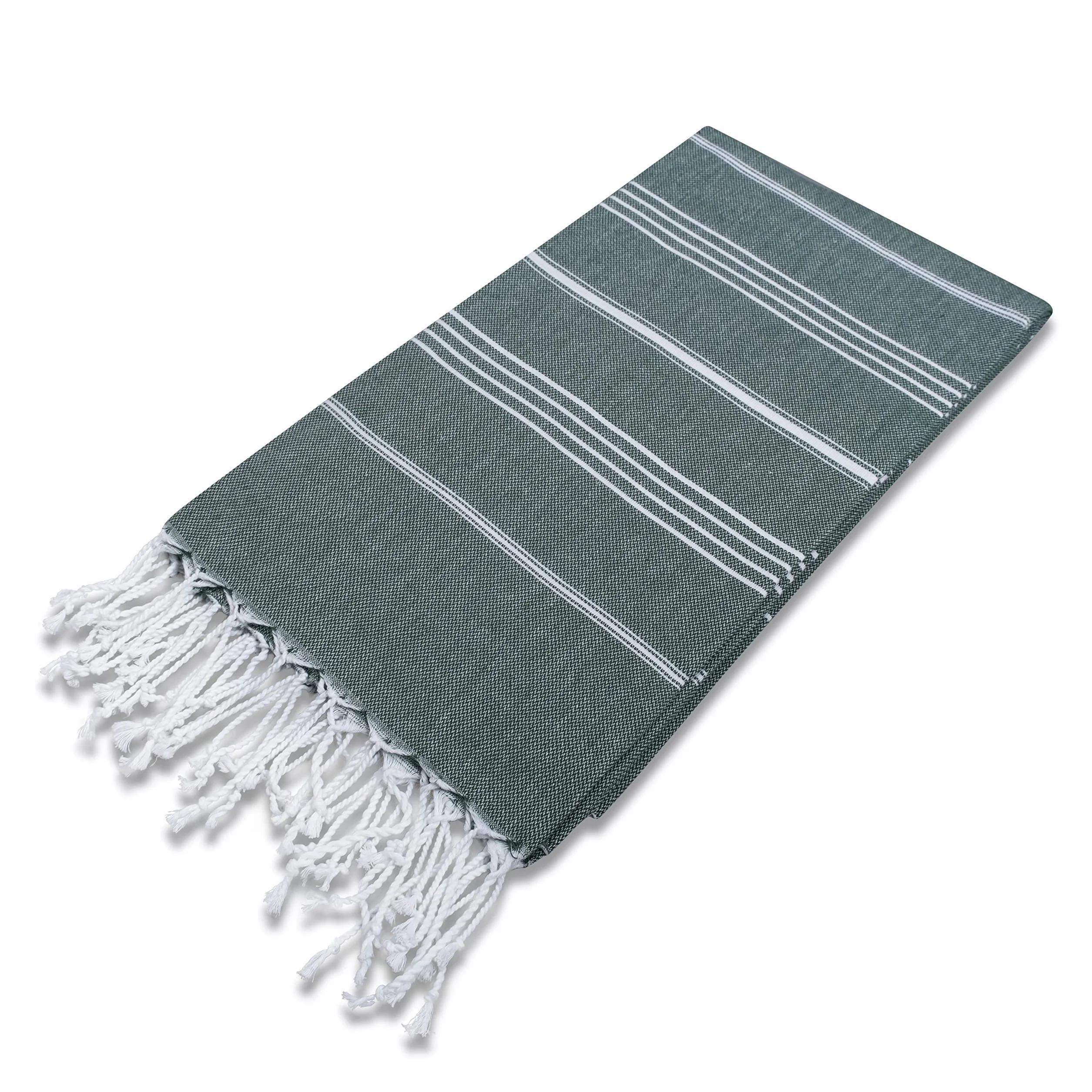 LAYNENBURG Ręcznik bawełniany XXL 100x200 cm Oeko-Tex 100 pestemal fuksjowy