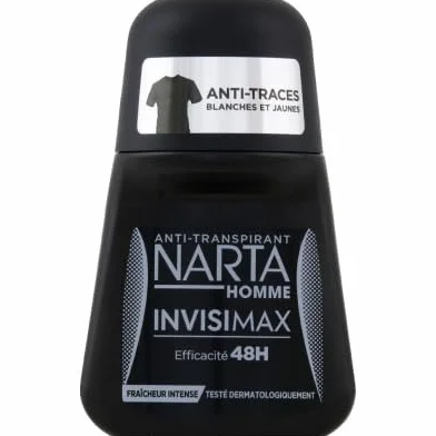 Narta Mężczyźni Invisimax Dezodorant w kulce 50ml