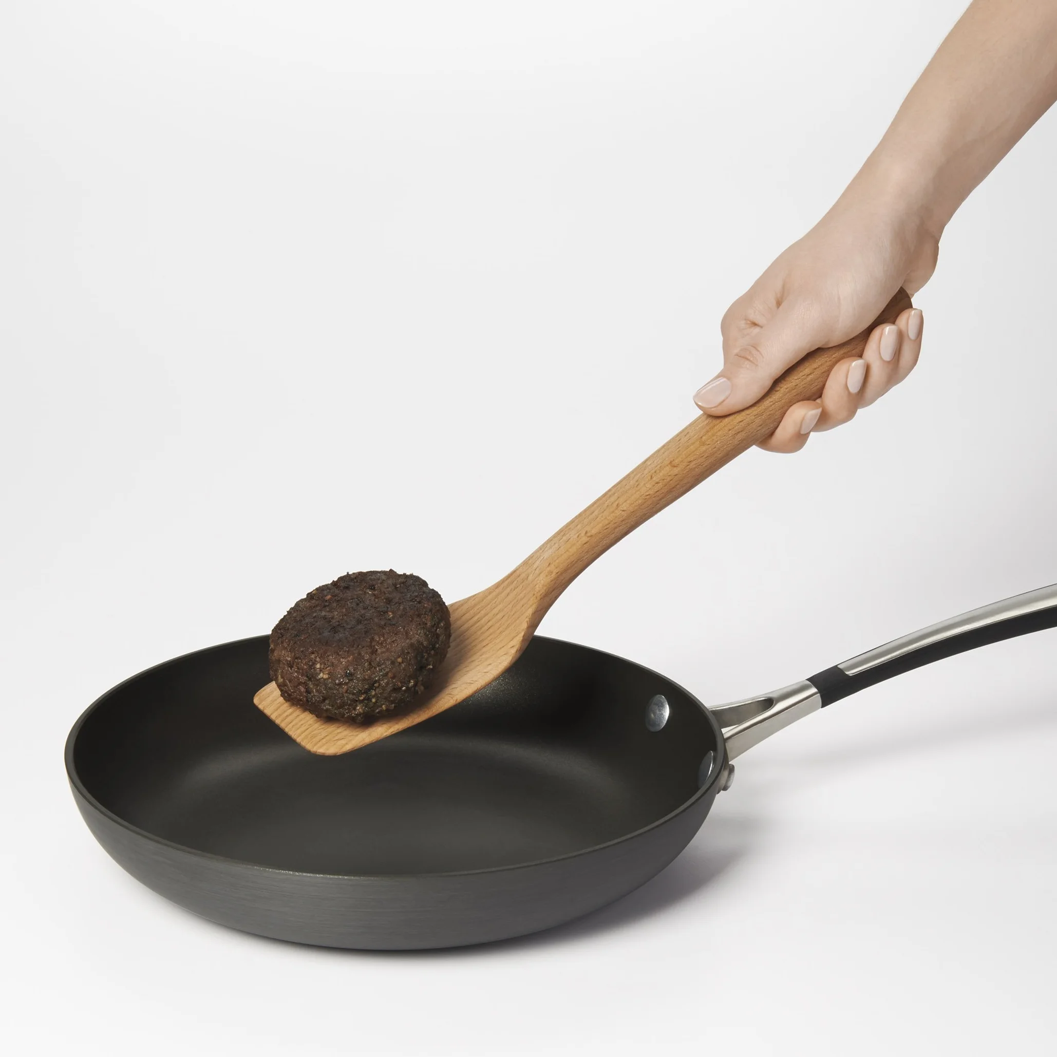 OXO Good Grips Wooden Turner, brązowy