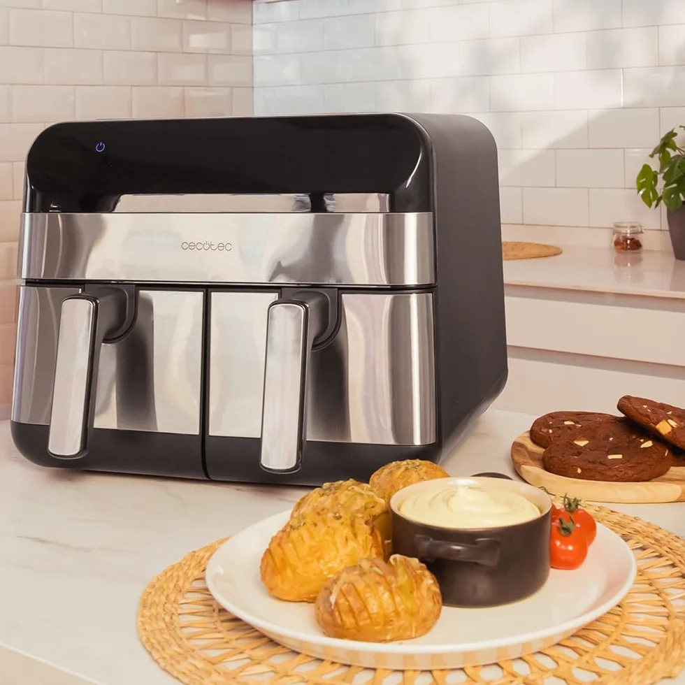 Cecotec Air Fryer Cecofry Advance 9000 Inox 2800 W 9L cyfrowa frytkownica powietrzna