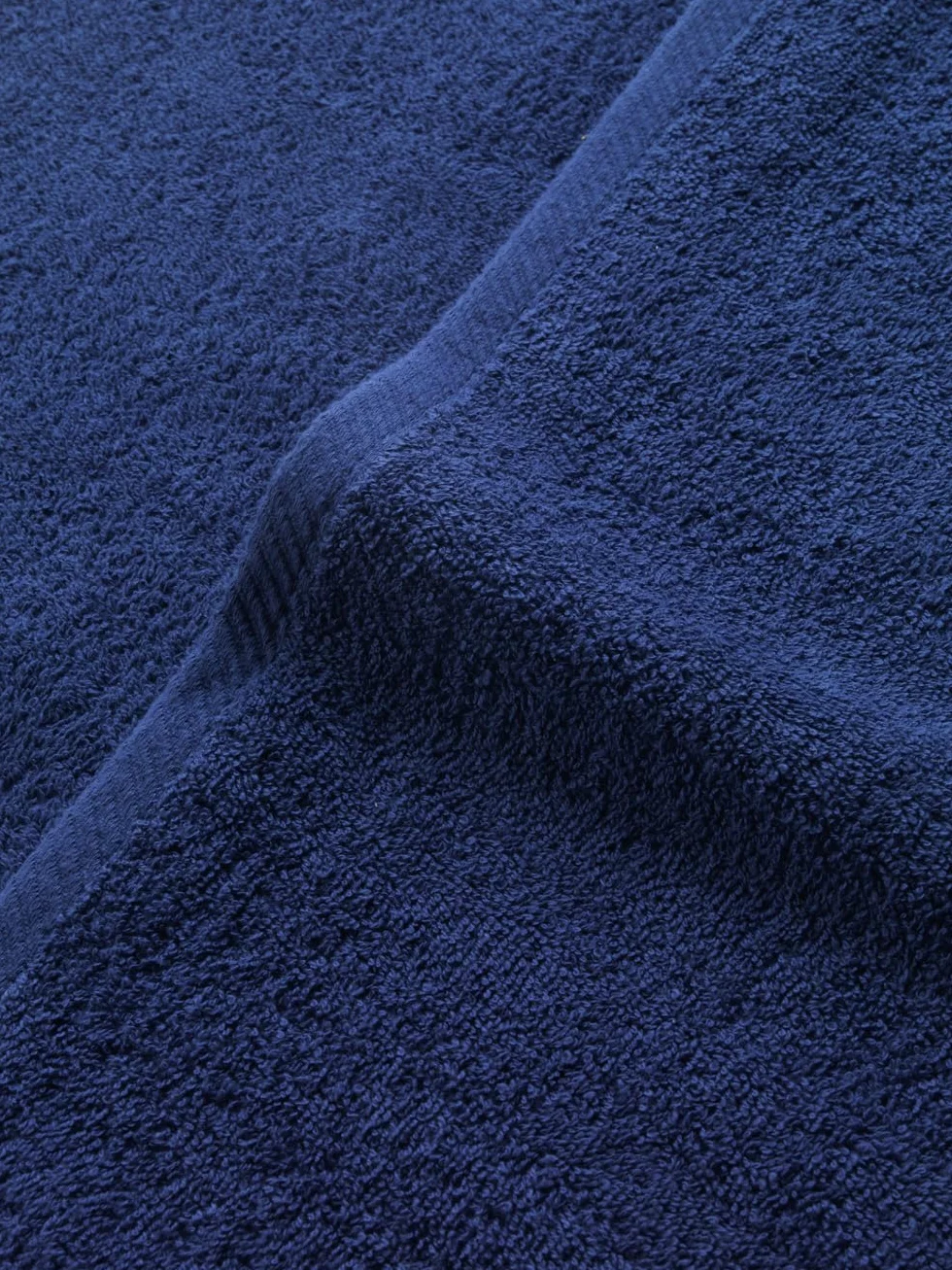 Top Towel Plus Duże ręczniki kąpielowe 30x50 cm 100% bawełna Granatowy