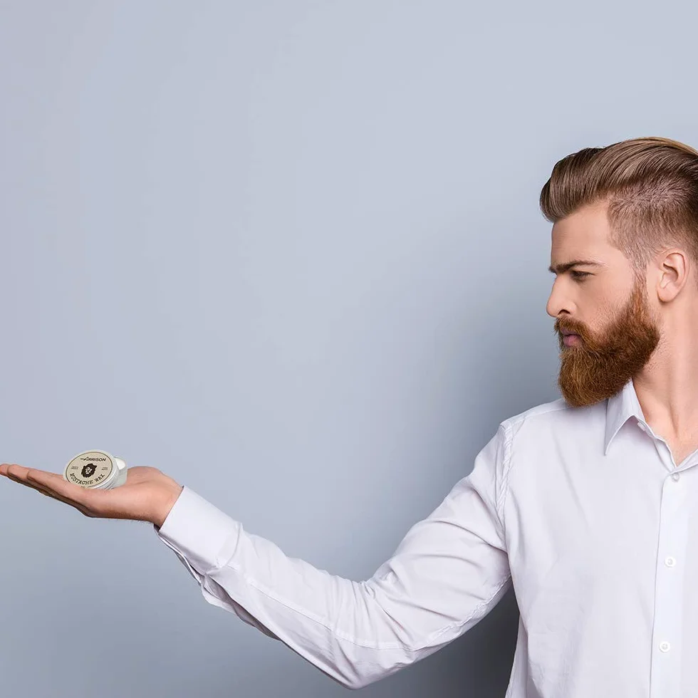 ☆ ARRISON BEARD ☆ 100% wosk do wąsów wykonany we Włoszech - kształtuje i definiuje wąsy i brodę dzięki doskonałemu strojowi - Idealny do tworzenia kreatywnych i dobrze zdefiniowanych stylów.