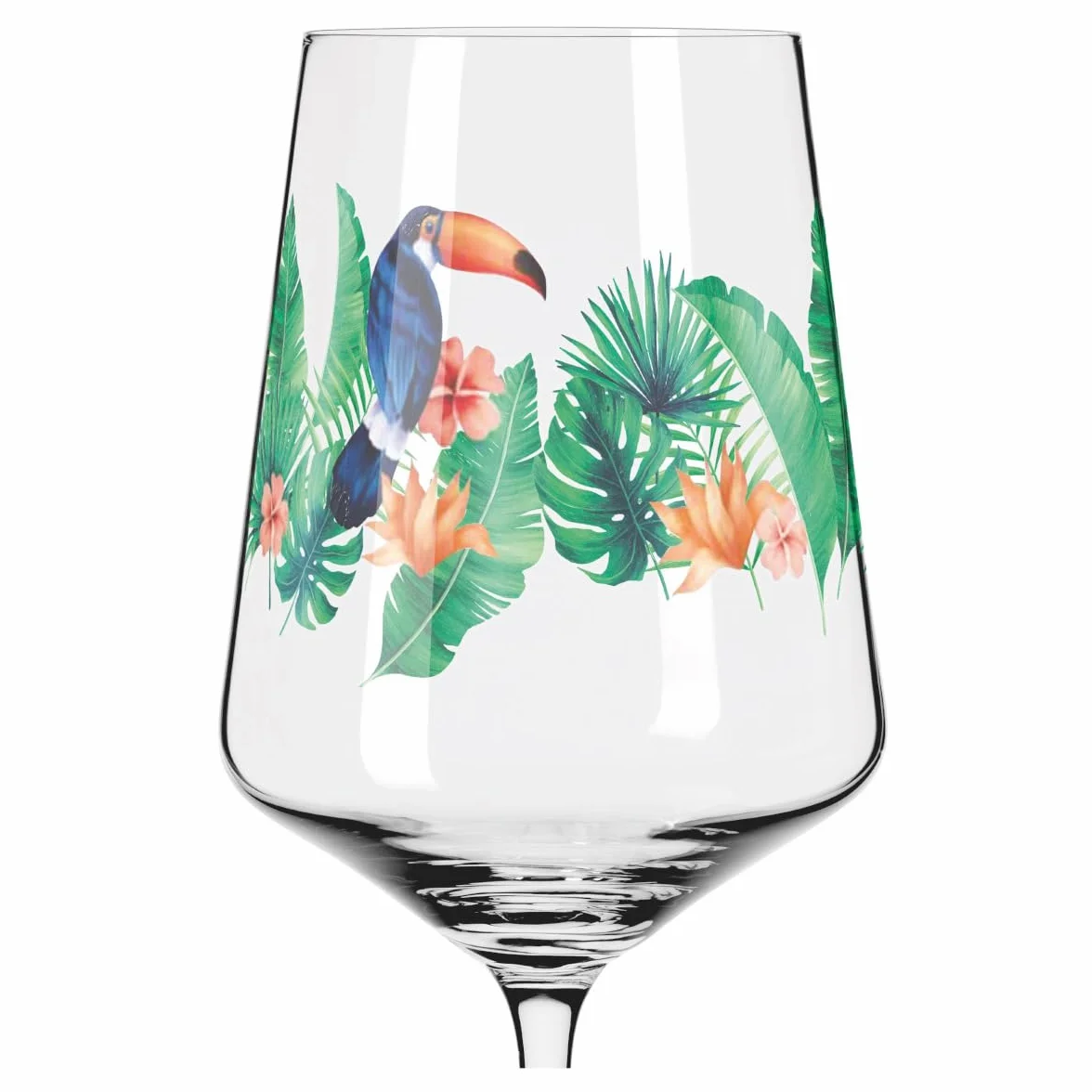 RITZENHOFF Kieliszek do aperitifu 500 ml seria letnia motyw tukan