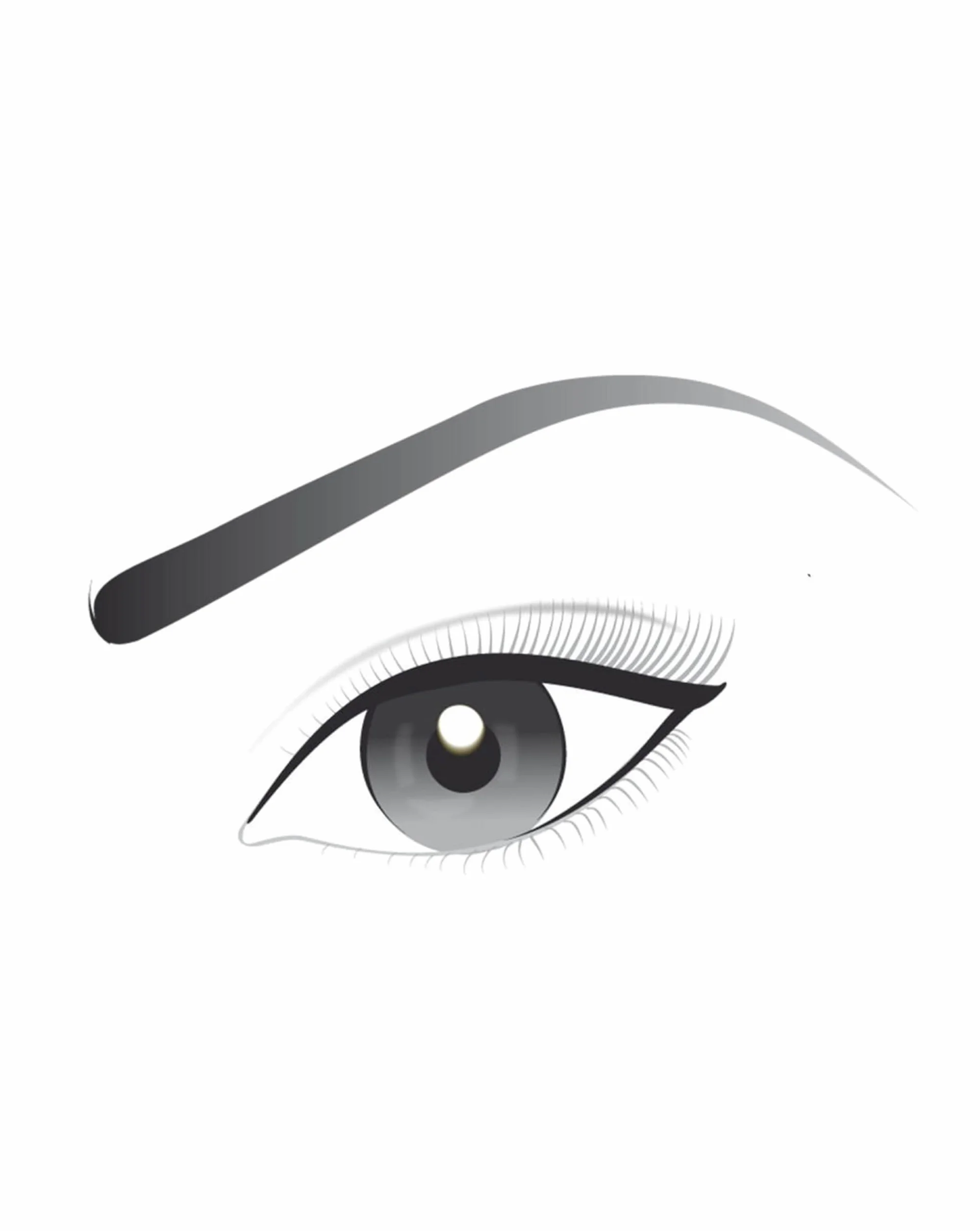 L'Oréal Paris Contour Le Khôl Kredka do oczu 101 Midnight Black 1,2 g