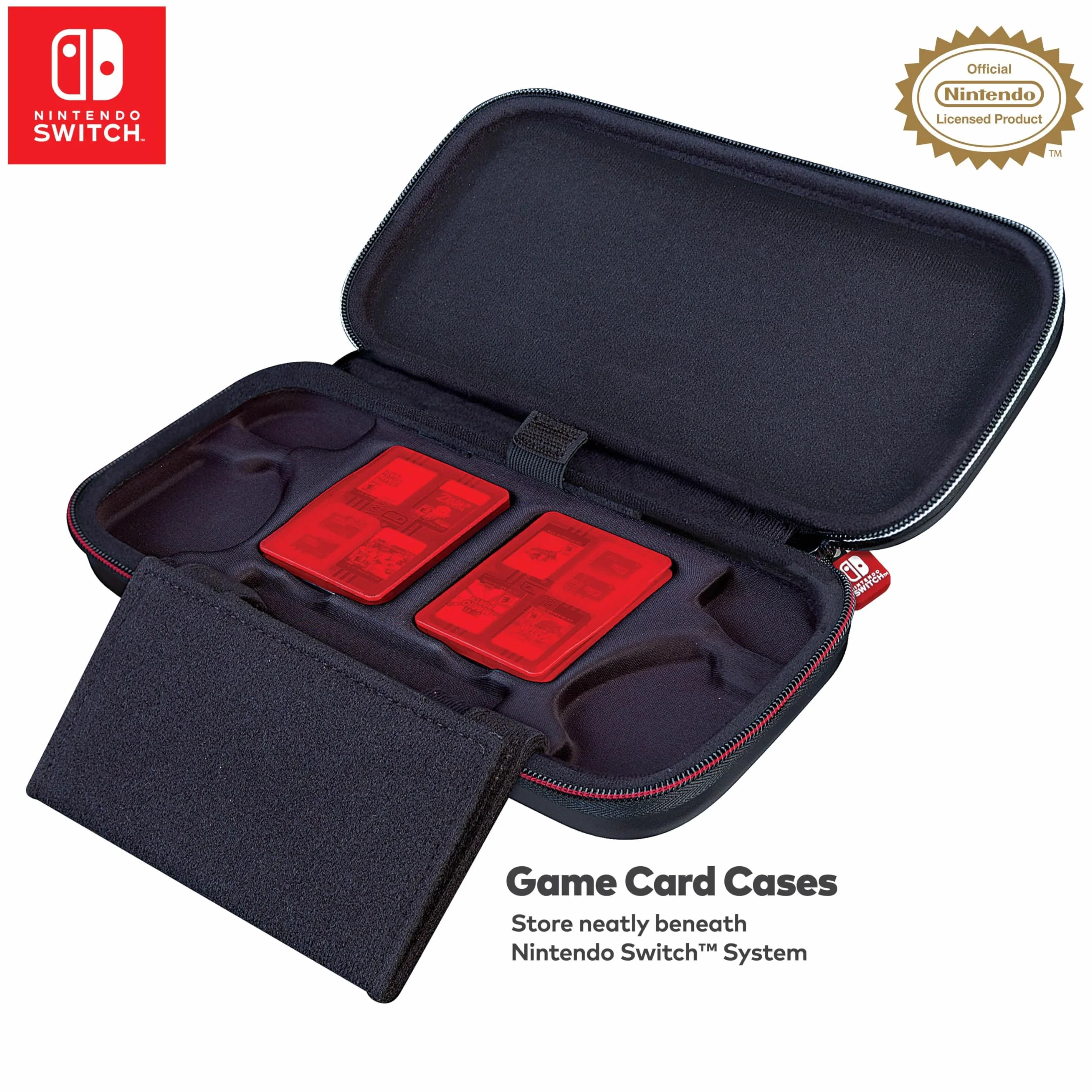 Nintendo Switch - Travel Case NNS40 Black (pokrowiec i etui na Game-Cases) – wersja niemiecka