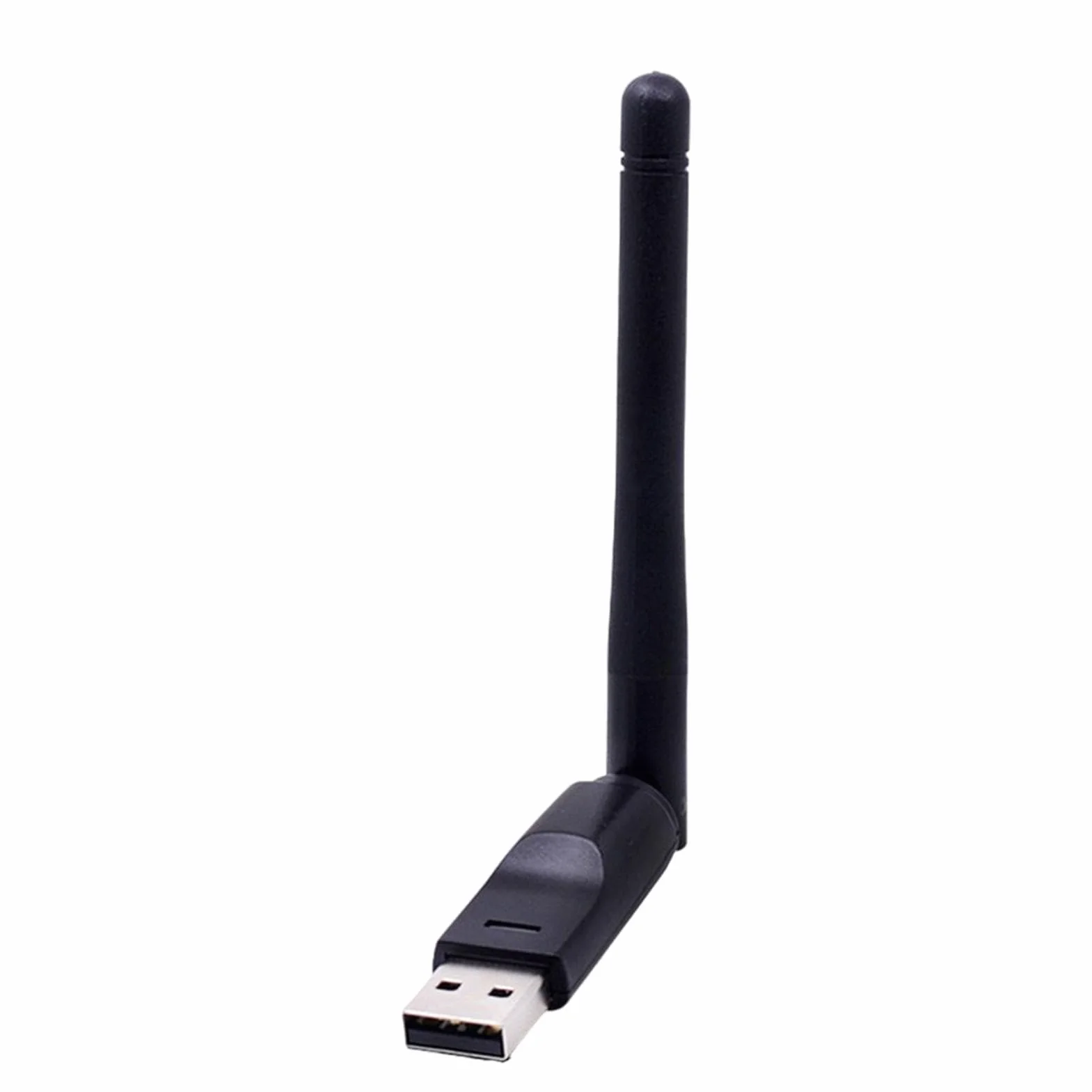 Adapter Wi-Fi, Wi-Fi USB,Bezprzewodowy adapter Wi-Fi - Adapter do komputera stacjonarnego, adapter sieci bezprzewodowej, klucz WiFi z anten? du?ym wzmocnieniu do laptopa