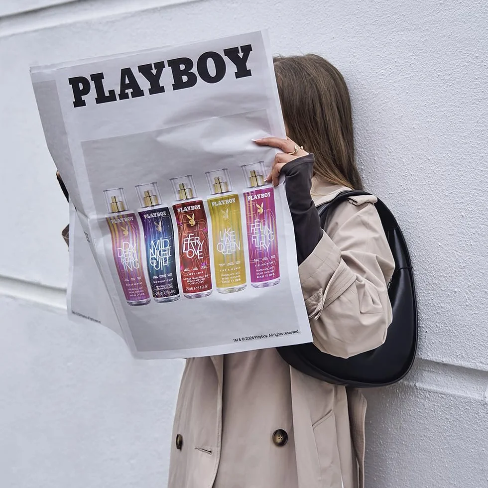 Playboy Mgiełka zapachowa „Feeling Flirty”, 250 ml