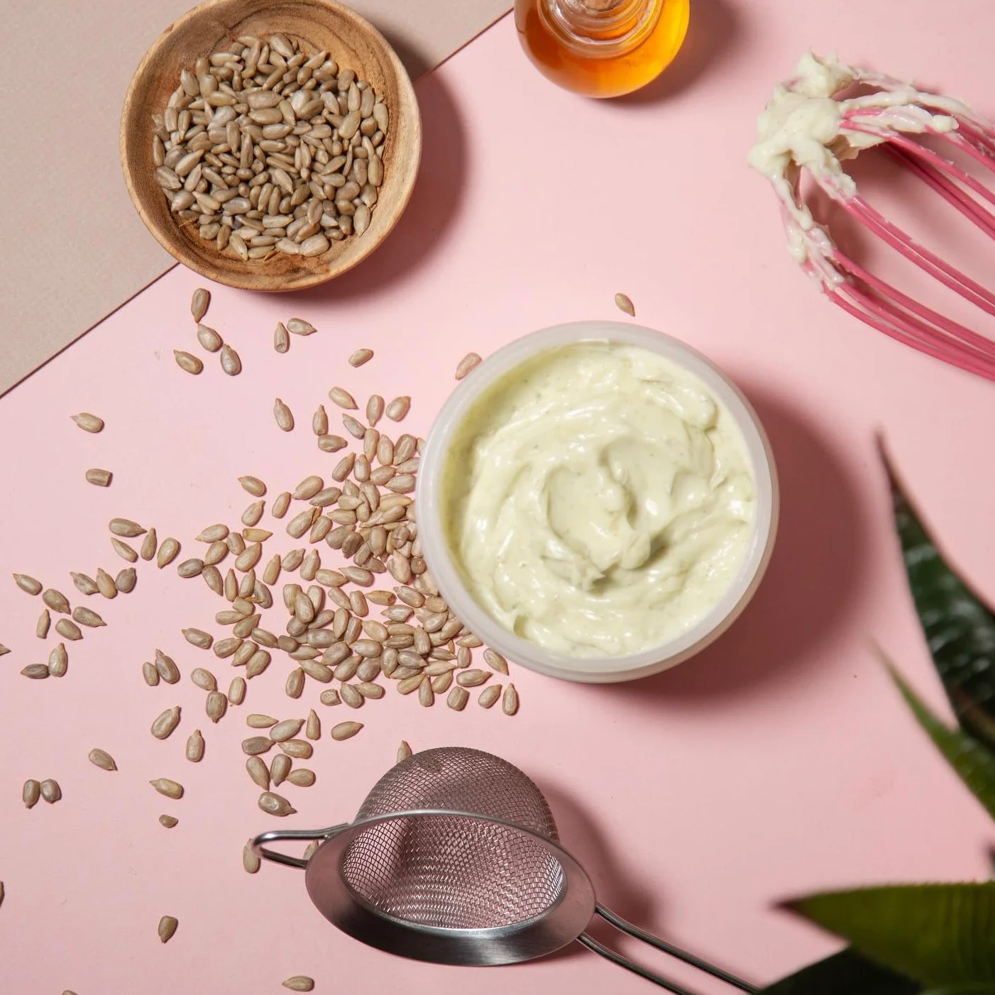 Camille Rose Algae Renew głęboka rewitalizująca maska do włosów, do wszystkich rodzajów włosów, odżywia i wzmacnia, masło kakaowe i mango, 240 ml