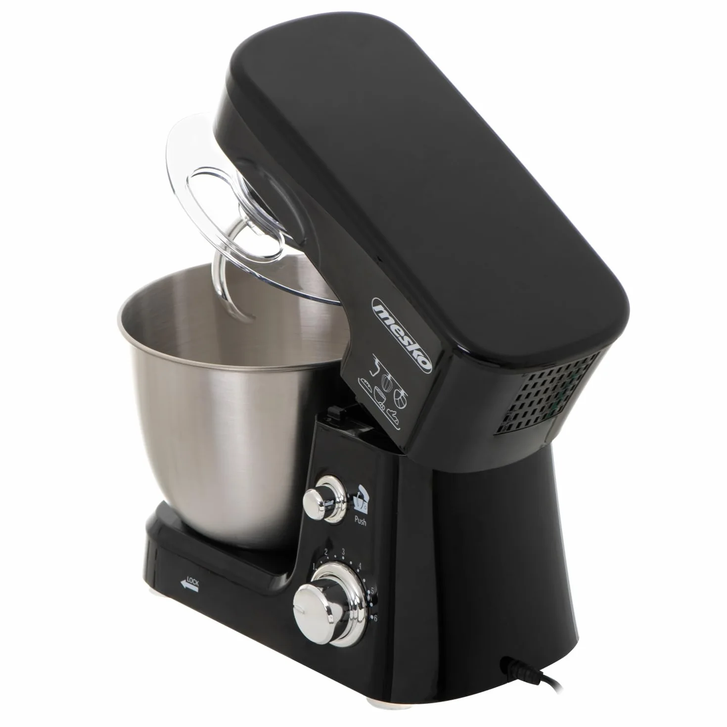Mesko Robot do ugniatania 3,5 L 1200 W stal nierdzewna MS 4217