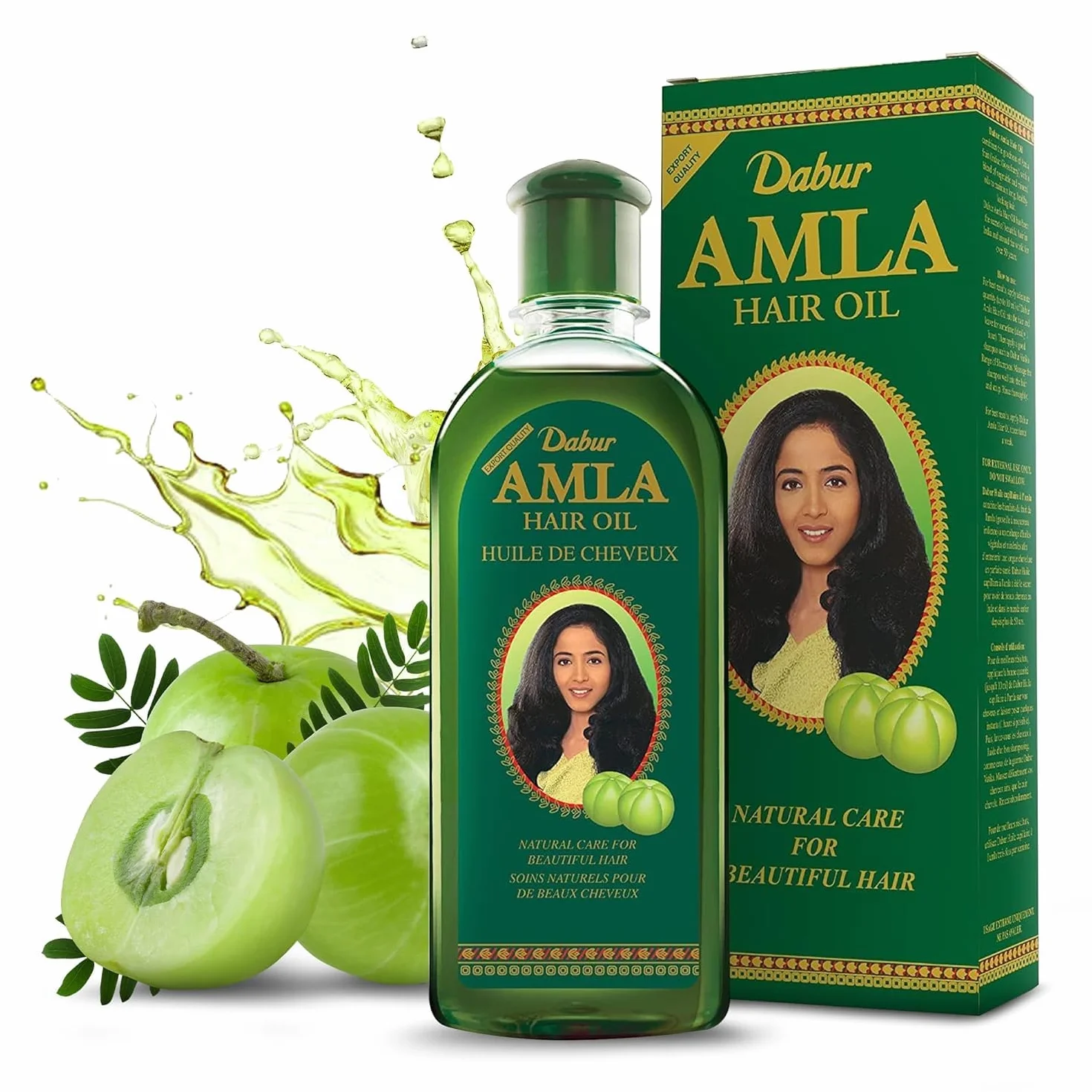 Dabur Amla Olejek do Włosów 100 ml (pudełko)