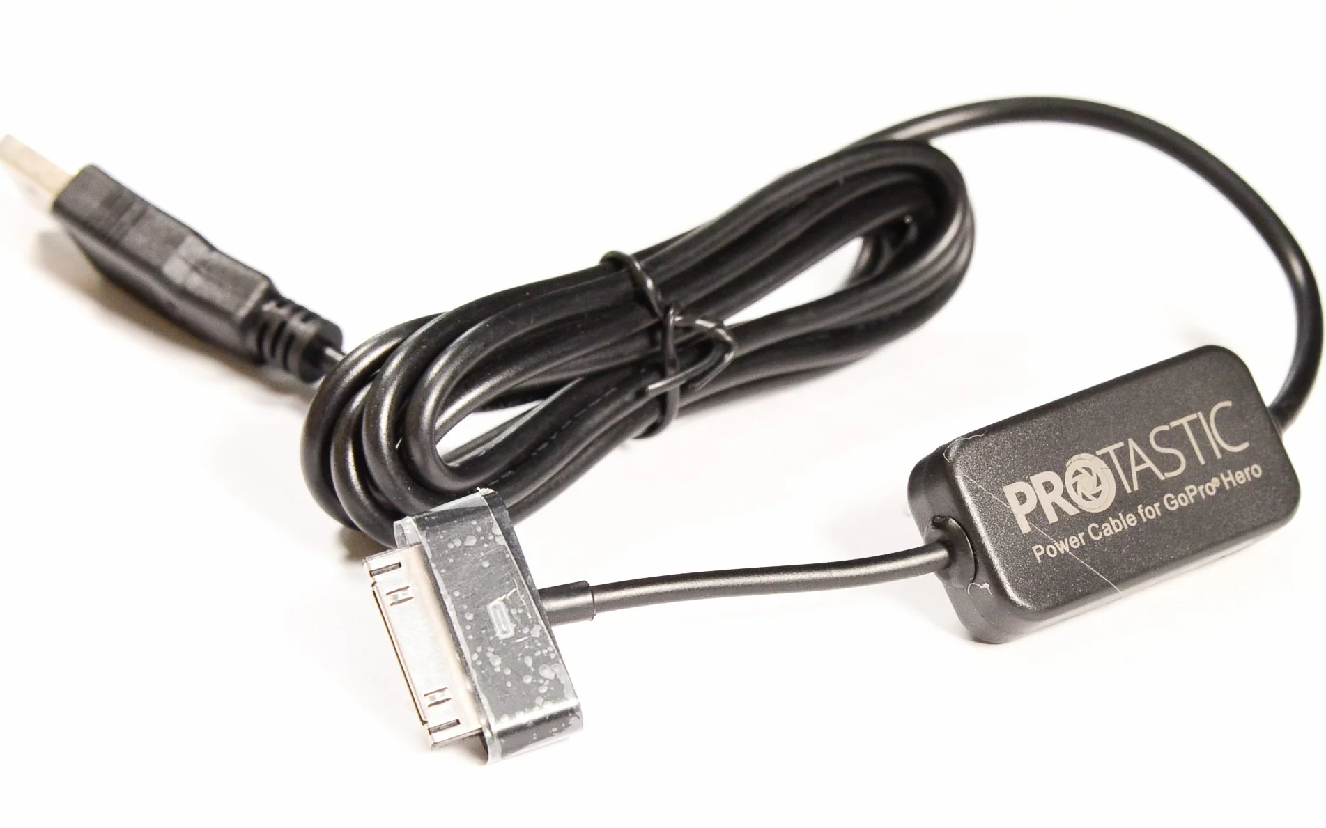 PROtastic® Batteria Eliminator Cavo di alimentazione USB per Hero4 e GoPro Hero3 Action Camera