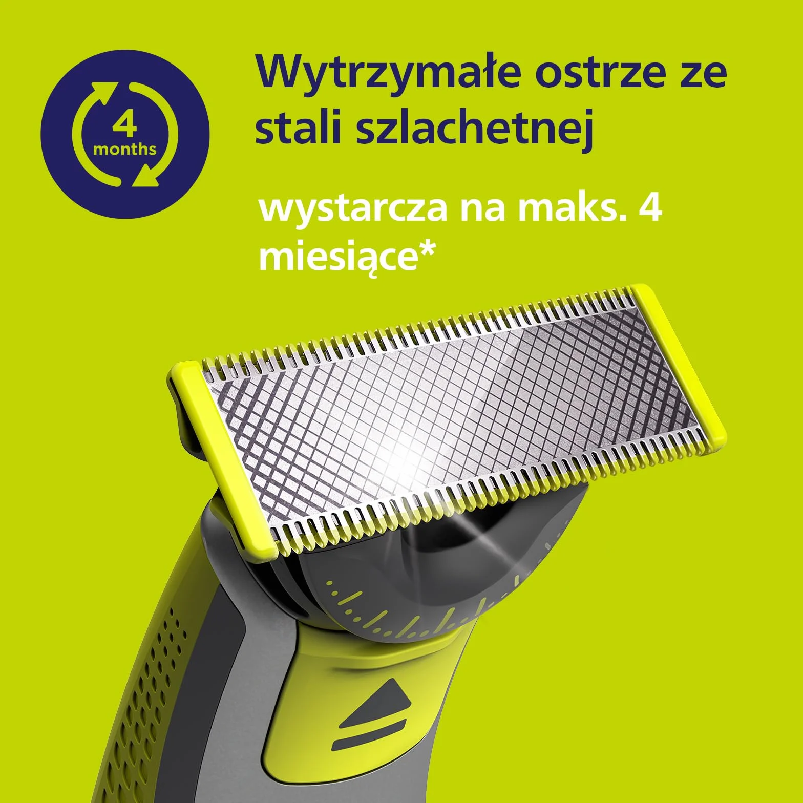 Philips OneBlade Original 360 ostrza do wszystkich modeli OneBlade i OneBlade Pro, 2 szt. (model QP420/60)