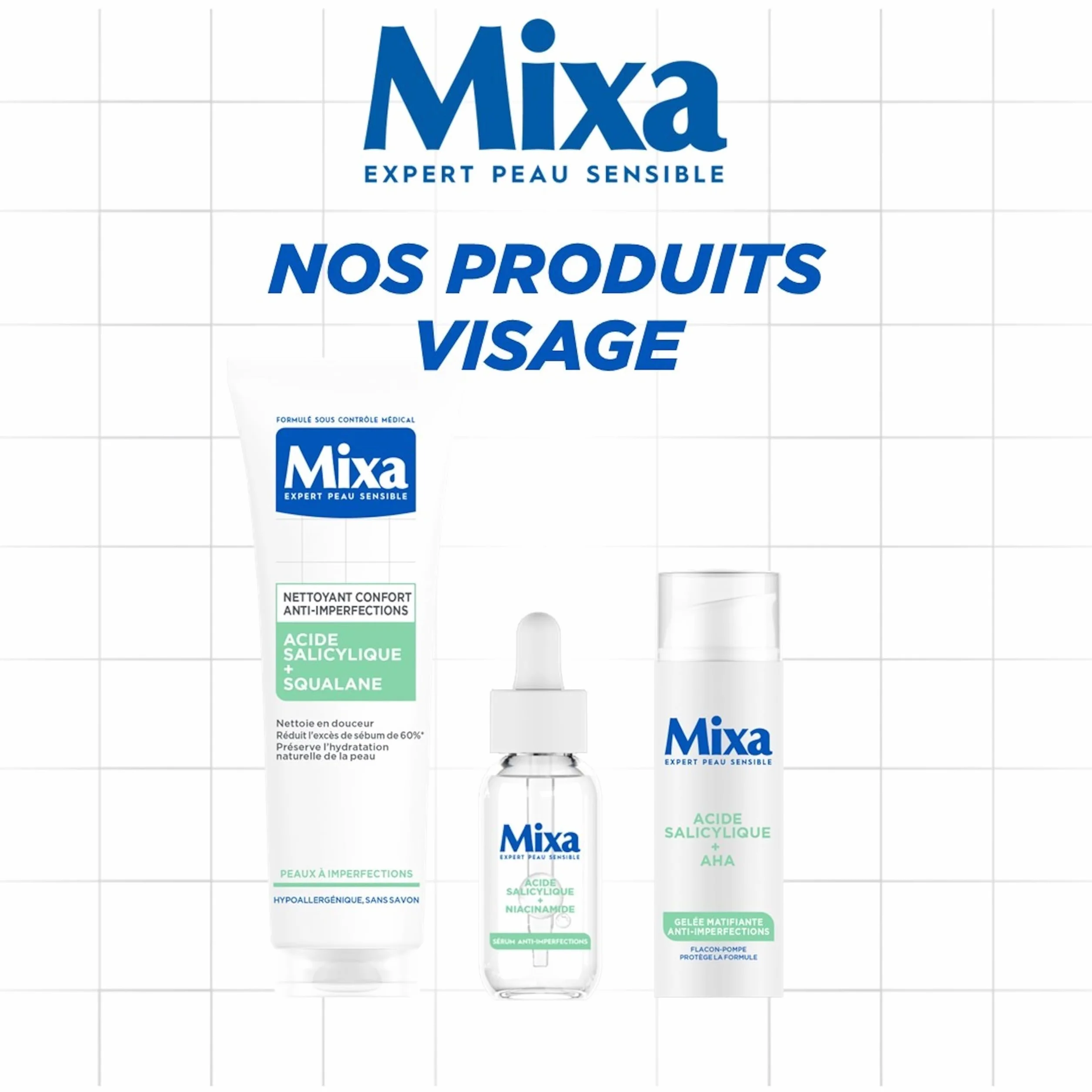 Mixa Dermo-łagodzący żel pod prysznic z olejkiem ze słodkich migdałów 1 sztuka x 400 ml