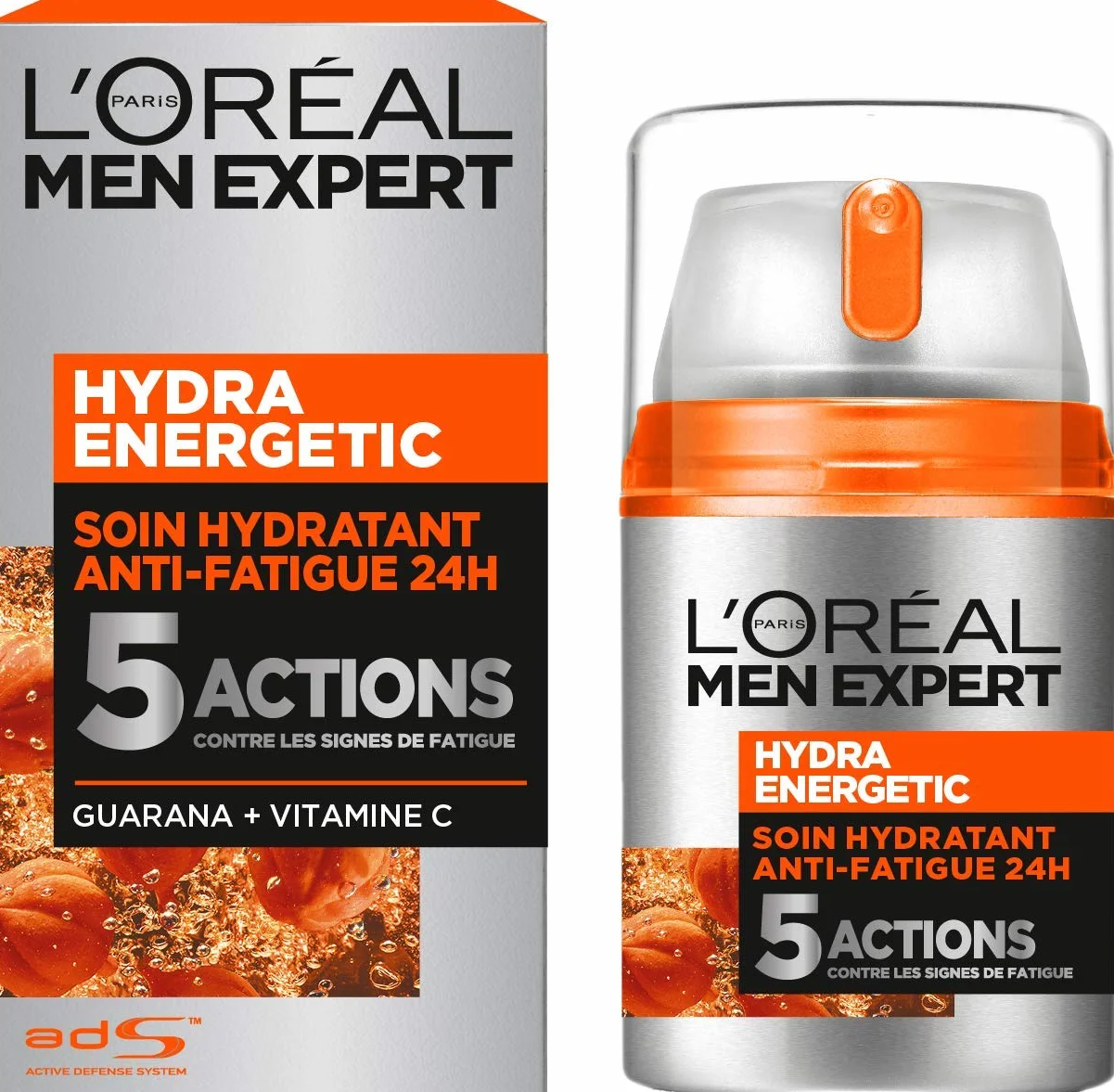 L'Oréal Men Expert Hydra Energetic Krem do Twarzy, 50 ml