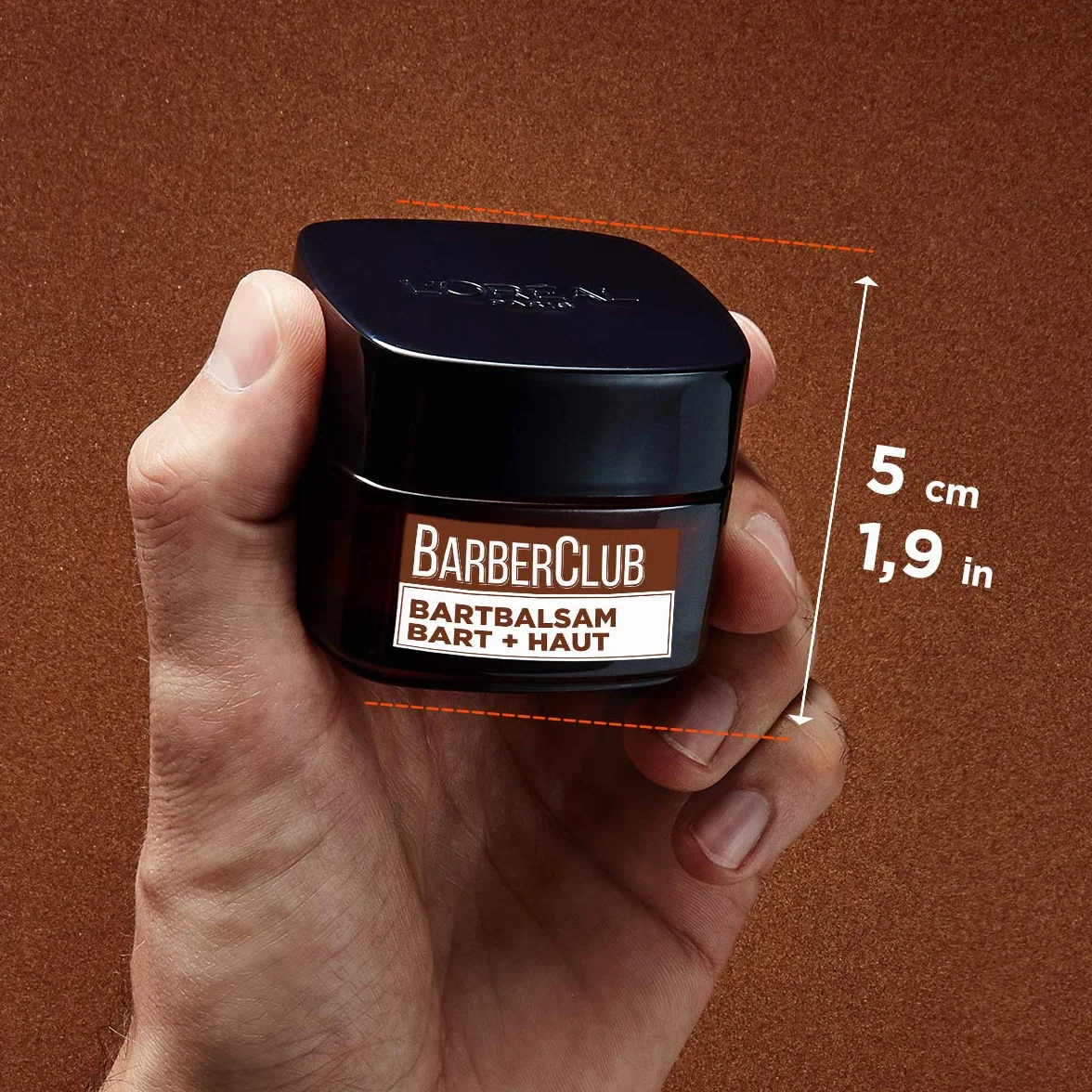 L’Oréal Paris Men Expert Barber Club Balsam do Brody, 50 ml